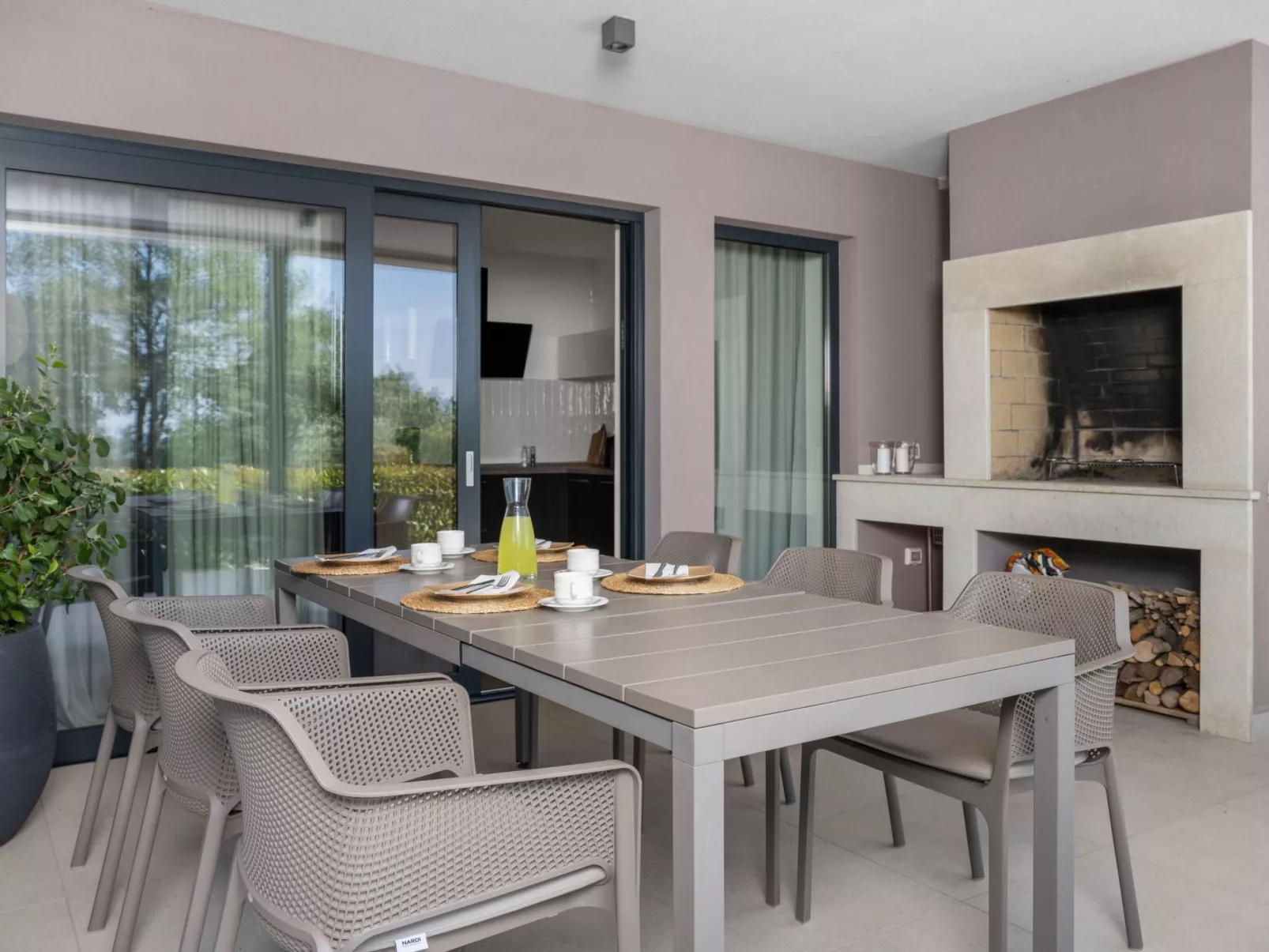 Villa Alba Labin-Buiten