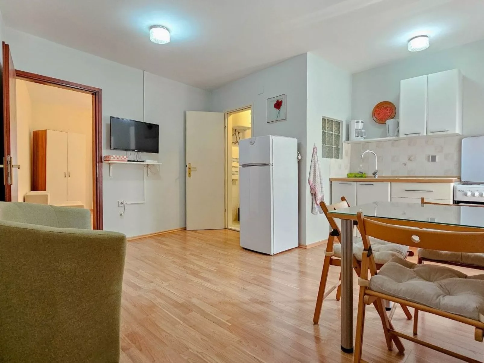 Wohnung in der Altstadt für 2 Personen