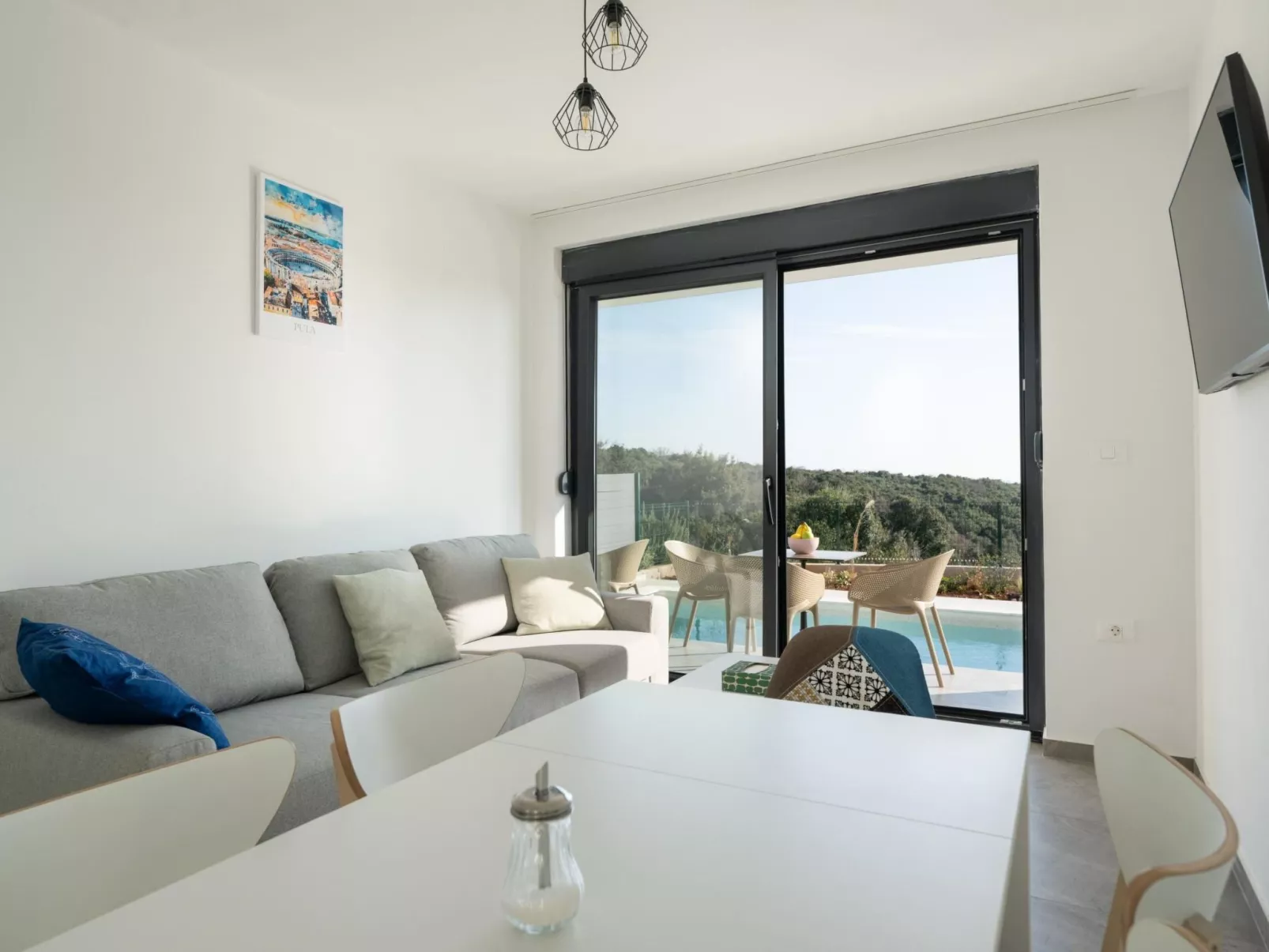 Villa Artec mit Meerblick-Binnen