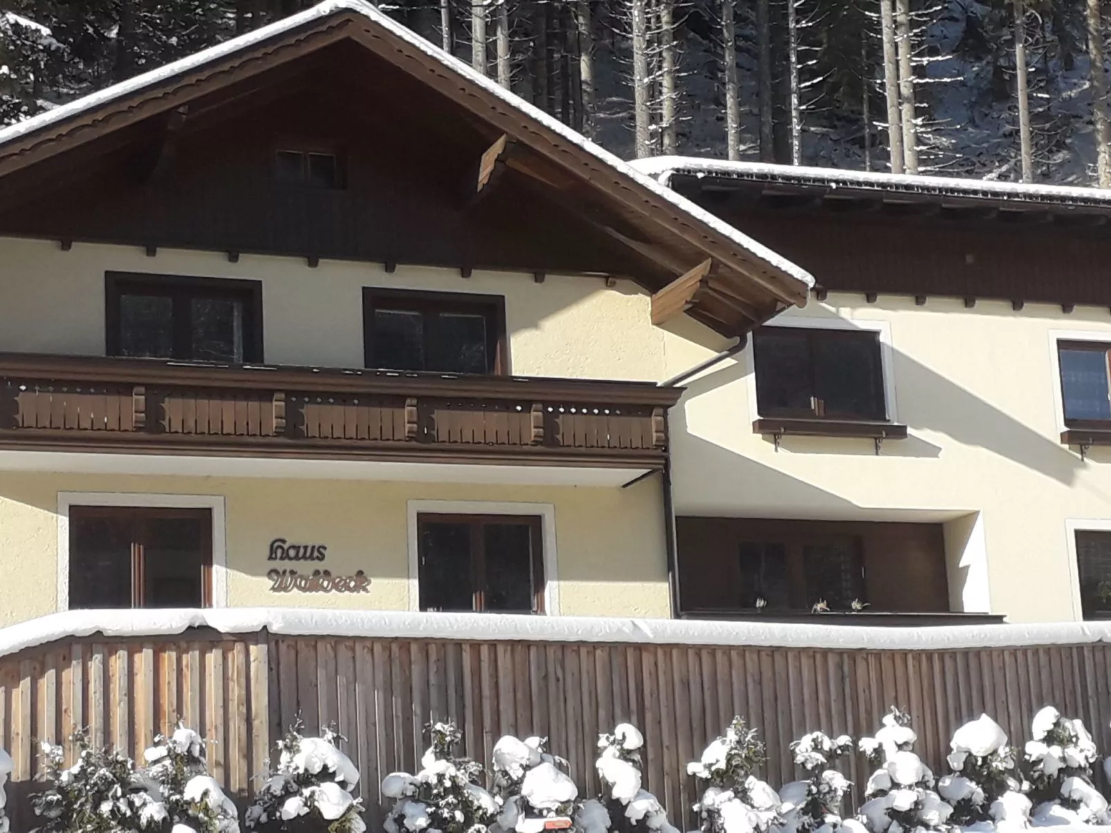 Mit Balkon und herrlichem Ausblick