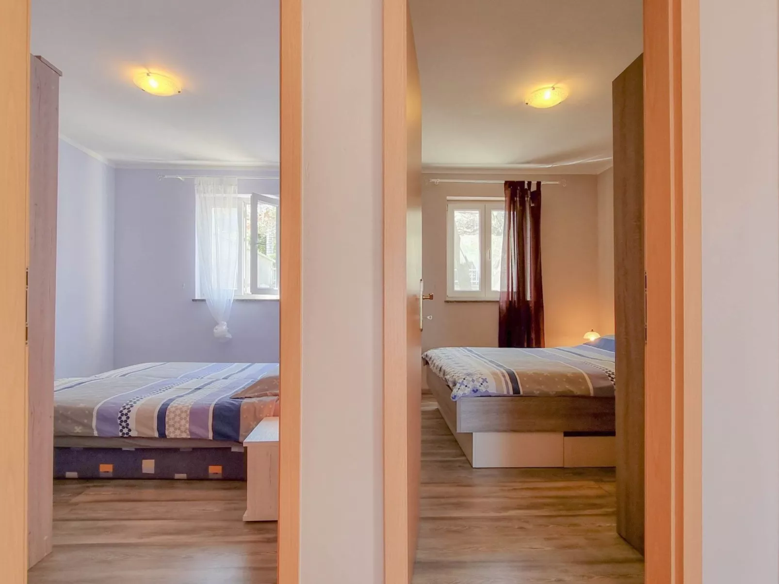 Apartment mit Meerblick für 4 Personen-Binnen