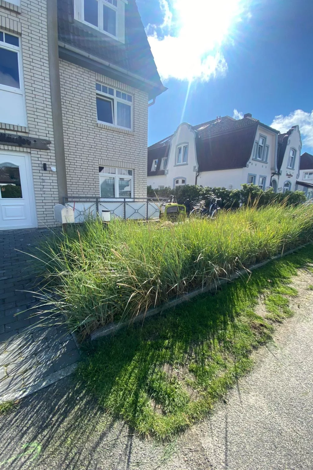 In Wenningstedt-Braderup (Sylt)