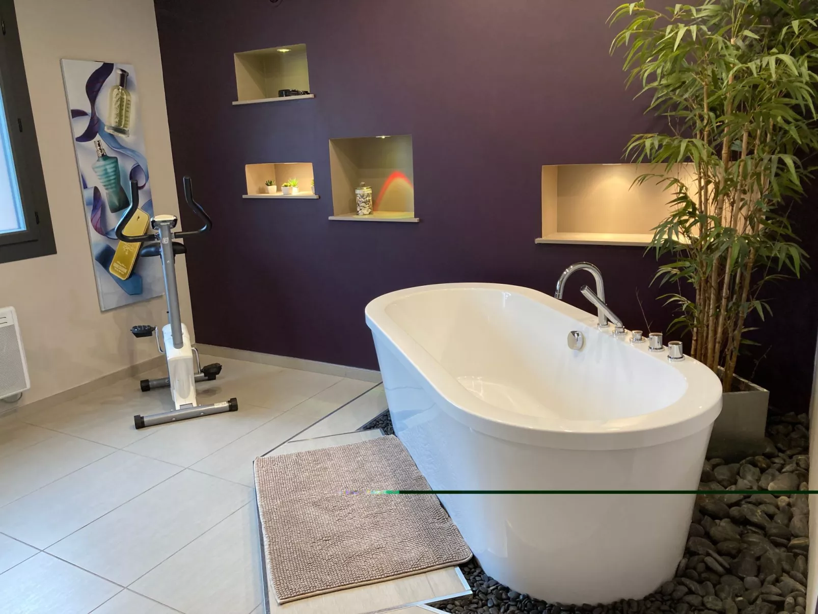 "Les gîtes de Soleil Mapou"-Binnen