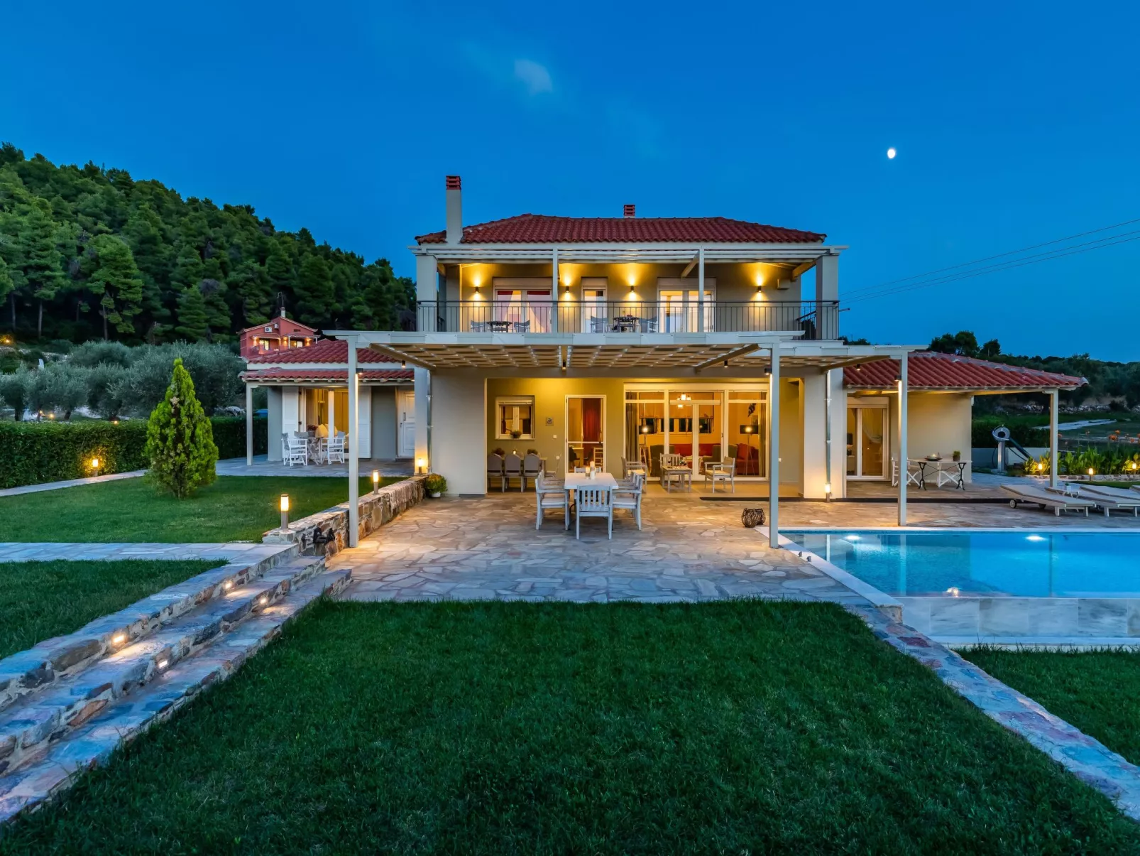 Villa Aelia für 10 Personen in Skopelos-Buiten