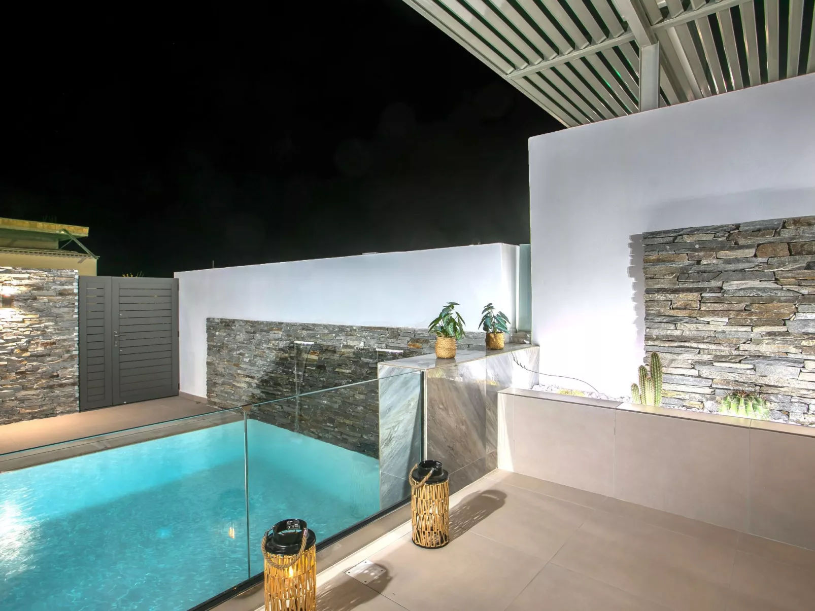 Kiki Luxus-Villa-Buiten