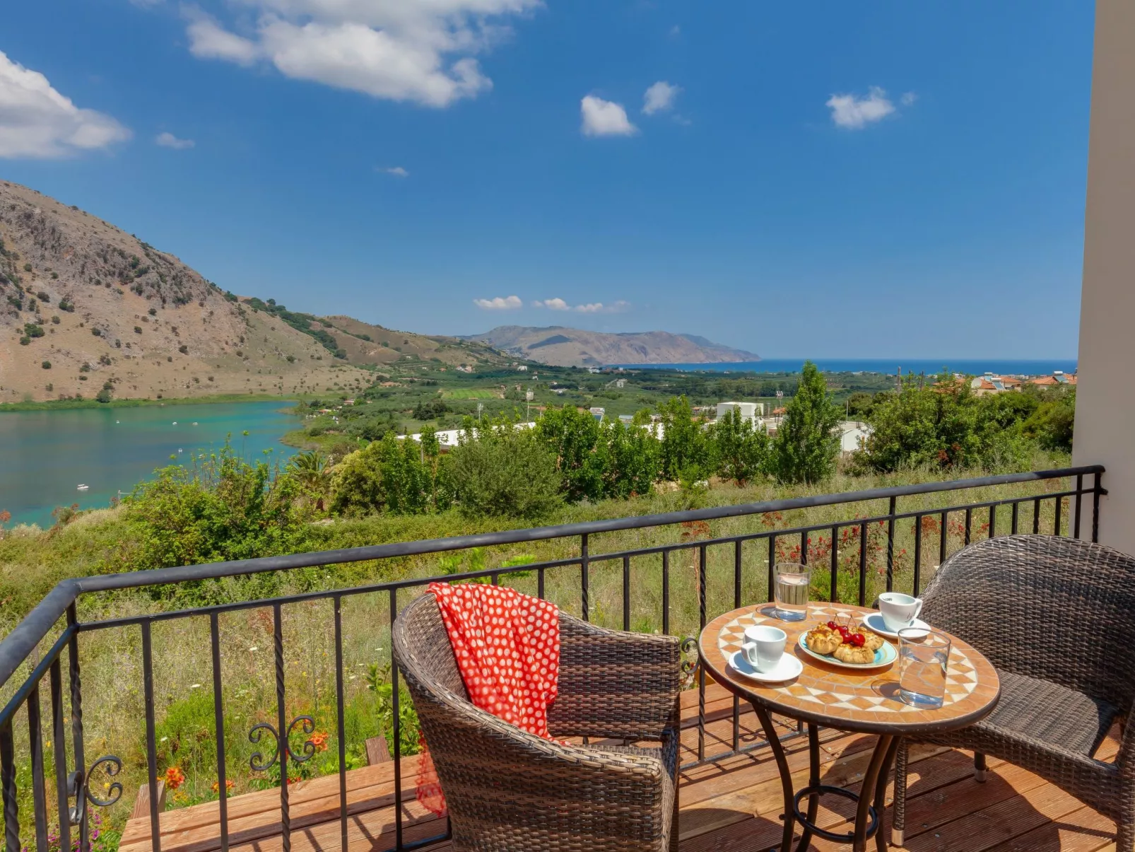 Ein irdisches Paradies-Buiten