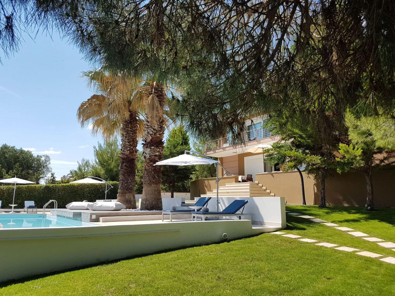 Ferienvilla "Anna Maria" mit Blick auf das Wasser-Buiten