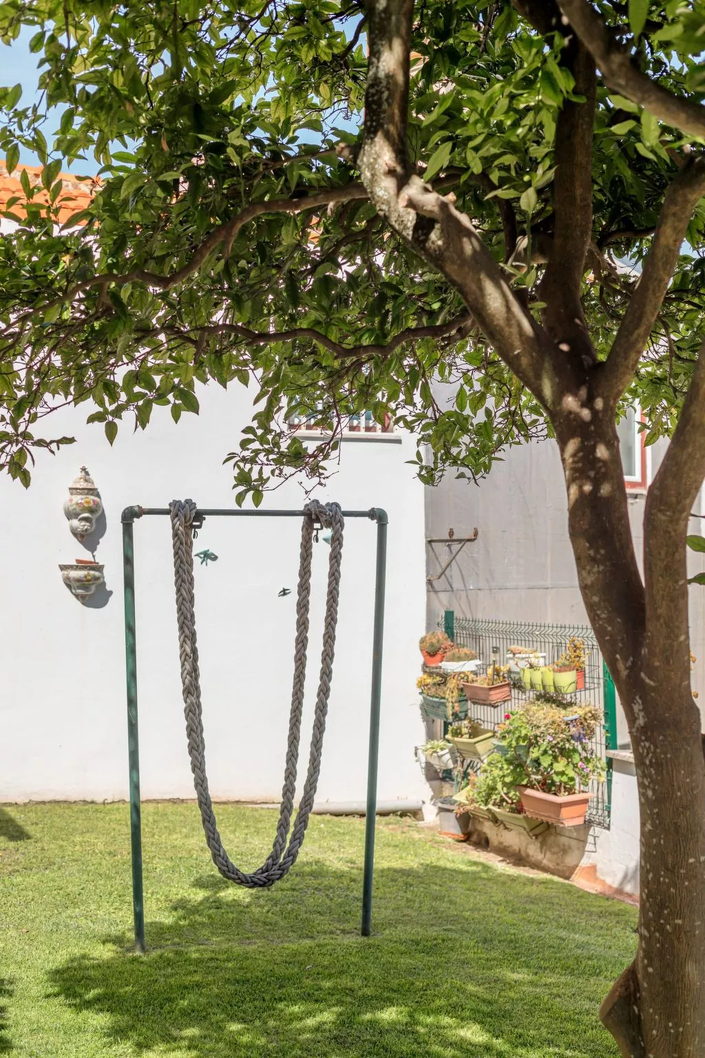 In Algés mit Kleinem gemeinsamem Pool - Buiten