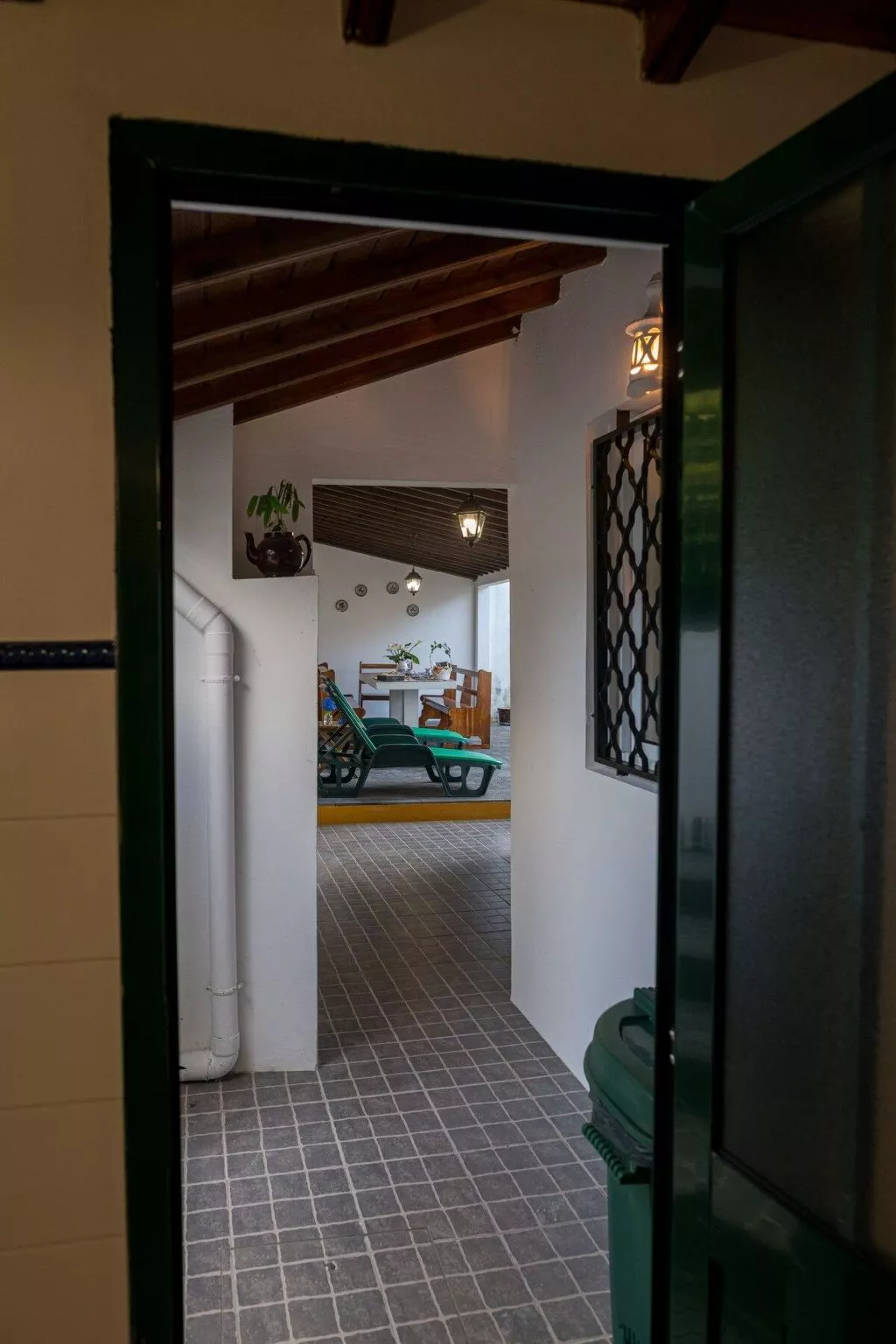 Warmwasser Haus 1-Binnen