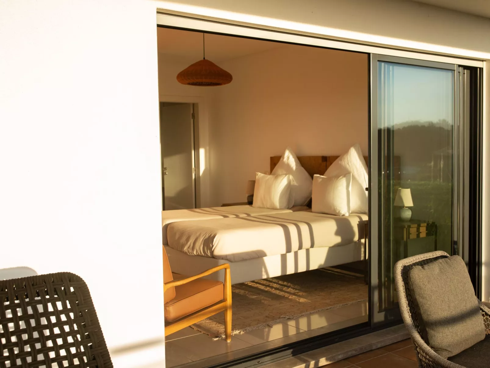 Villa Izabel Meerblick-Binnen