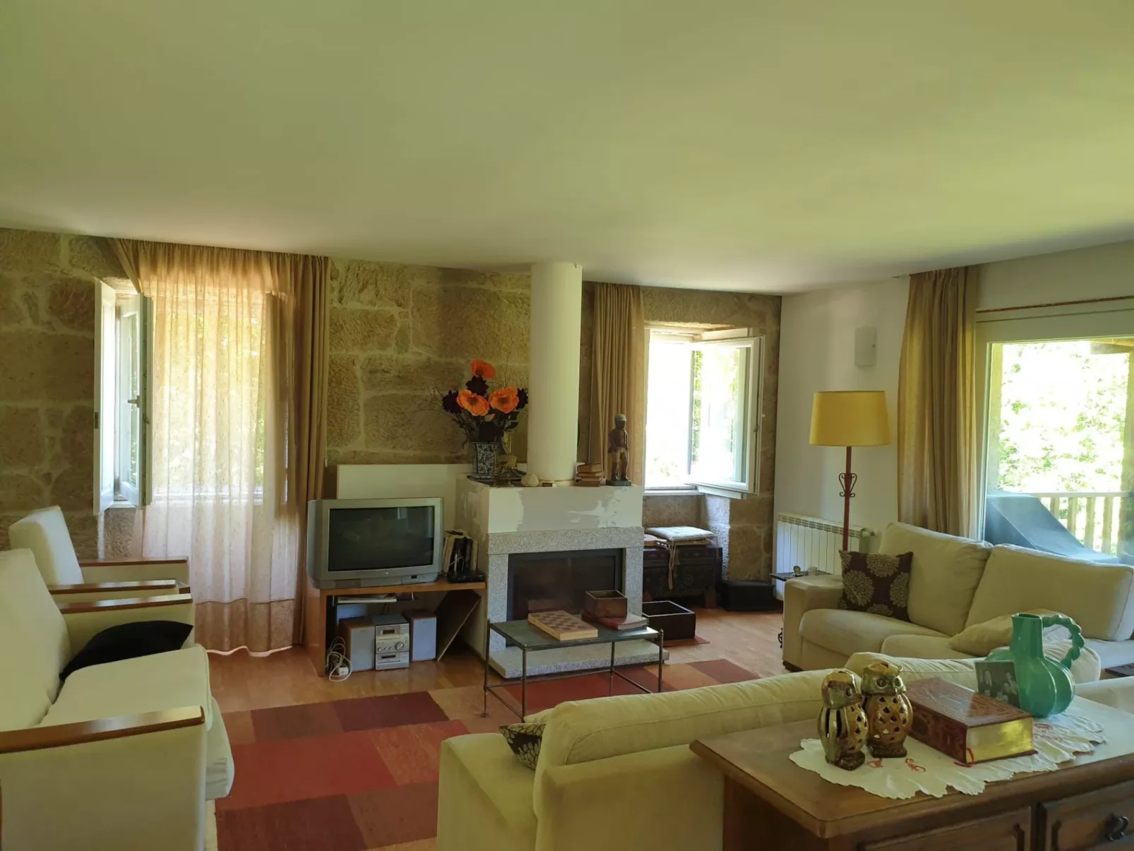 Haus jenseits des Flusses-Binnen