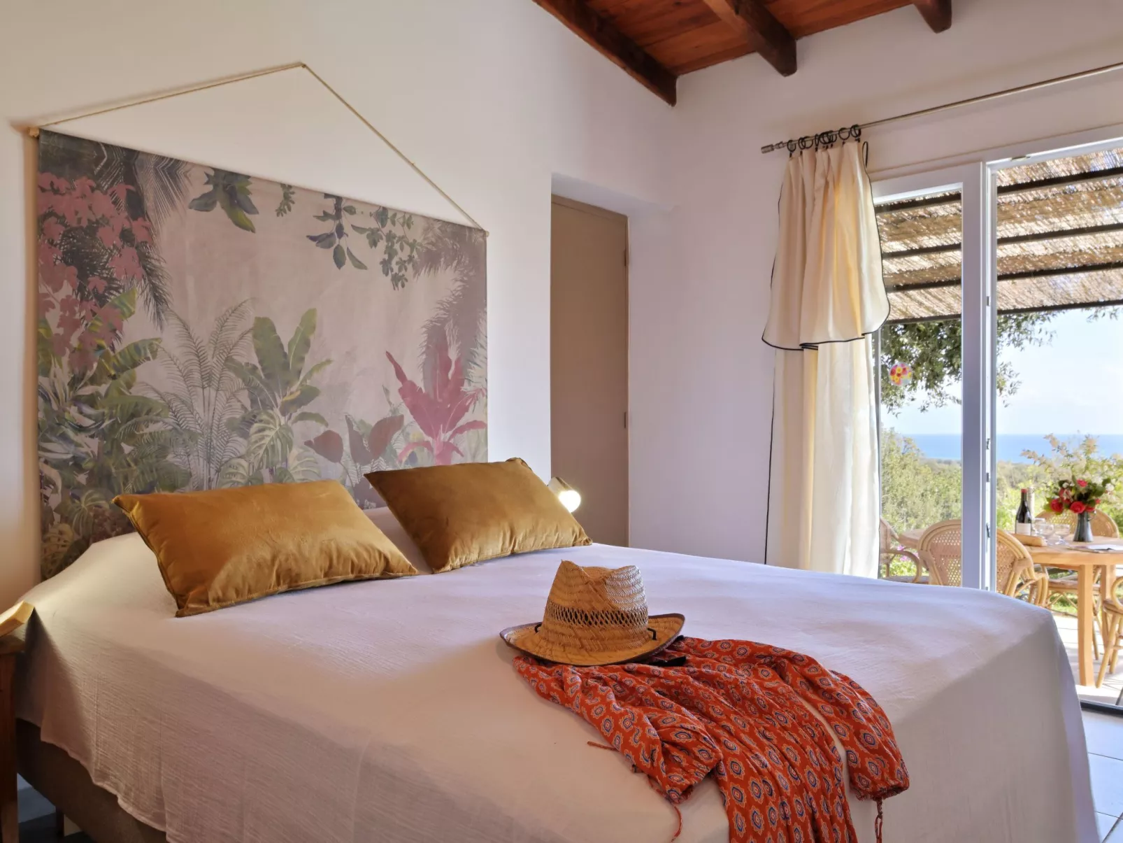 Weingut Punta della Guardia Panorama von Macchia und Meer-Image-tags.info