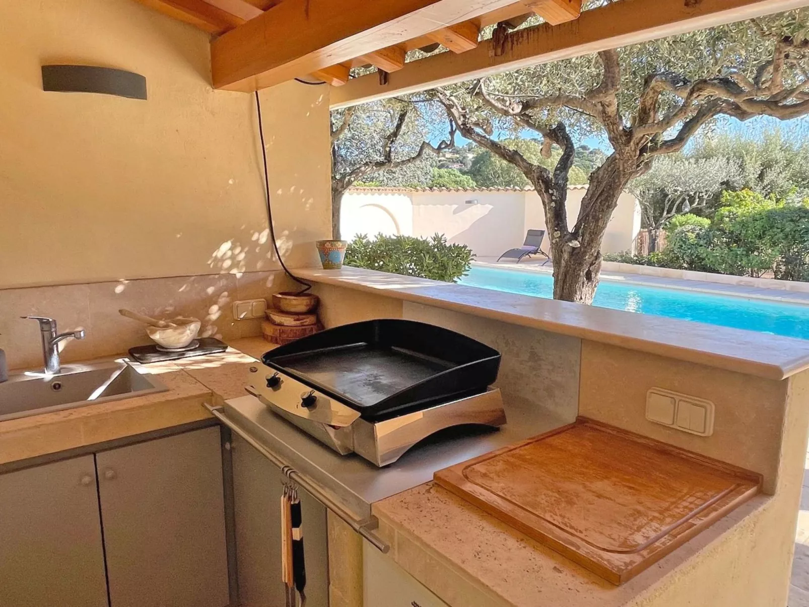 Villa 5 Zimmer - 8 Personen - Privates Schwimmbad - Klimaanlage - WiFi - Sainte-Buiten