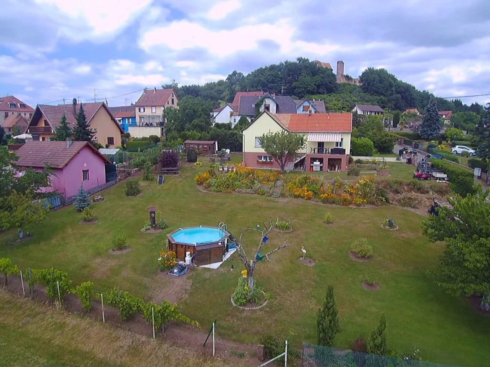Wohnung du Coucou in Lichtenberg-Buiten