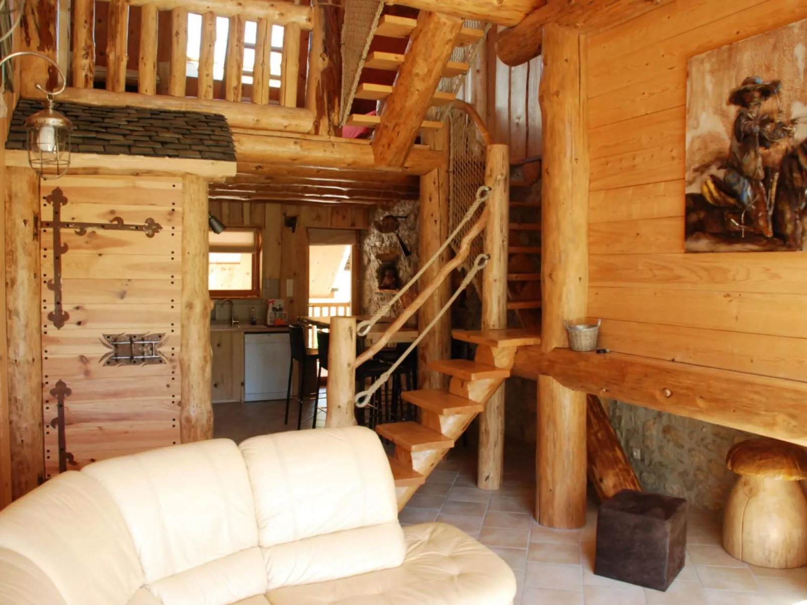 "Au Crêt du Bois" (Auf dem Wald)