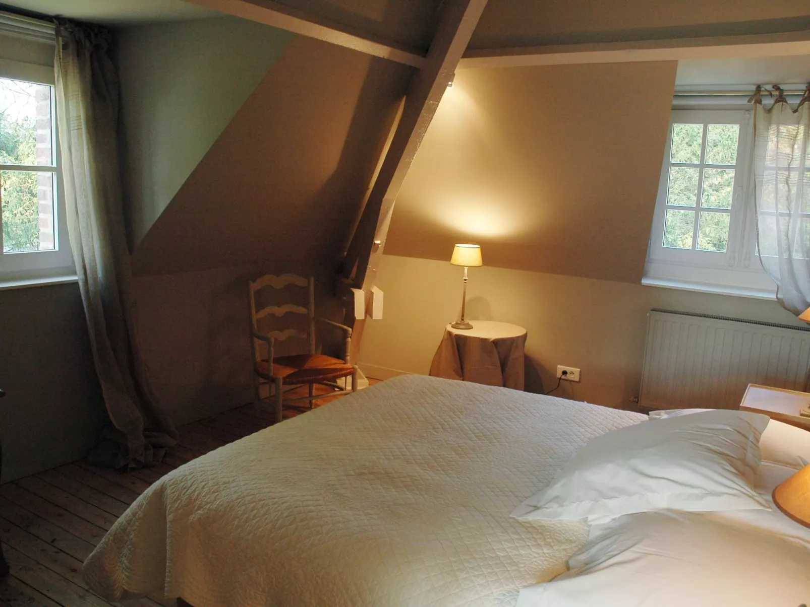 Cottage "La Conciergerie" (Hausmeister)-Binnen