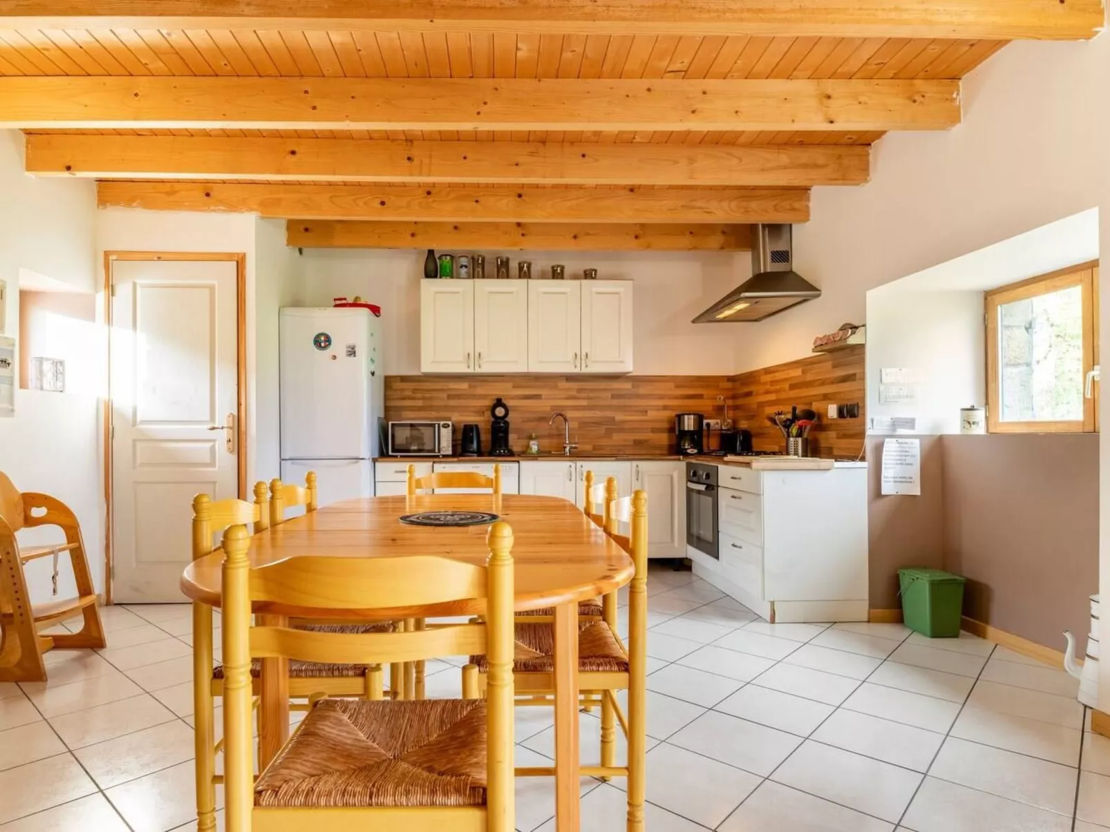 Charmantes großes Cottage zwischen Land und Meer