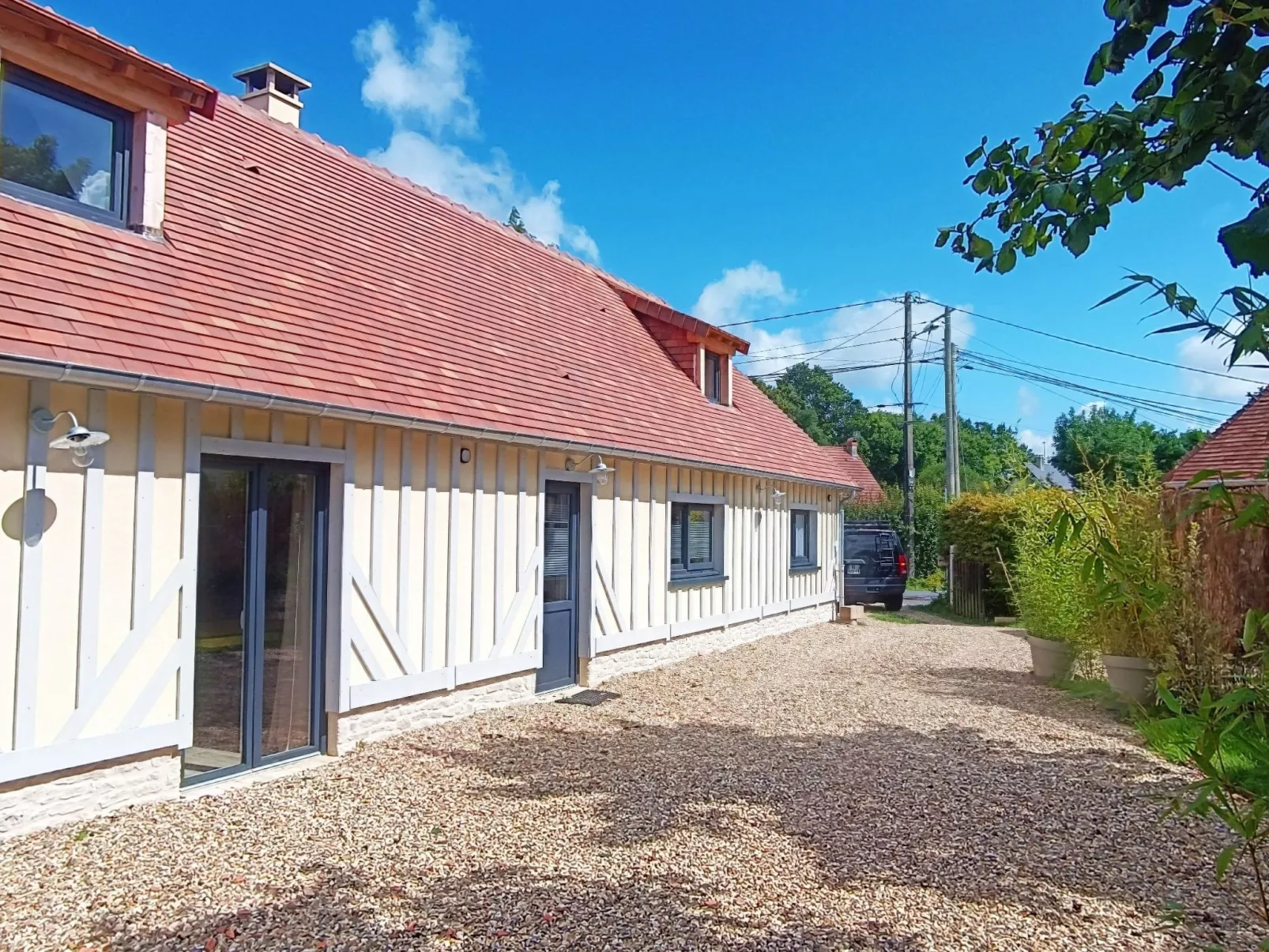 La grange Escapade Normande-Buiten