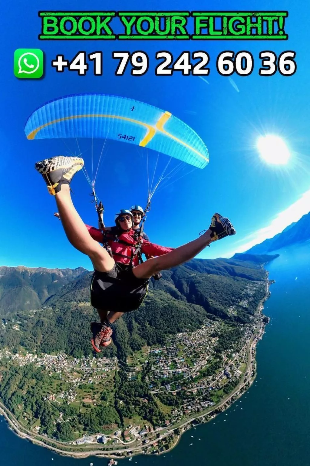 Mit Bergblick-Buiten