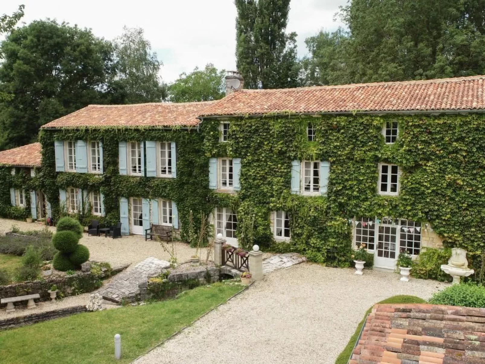 Le Petit Moulin - Feriendomizil mit beheiztem Pool