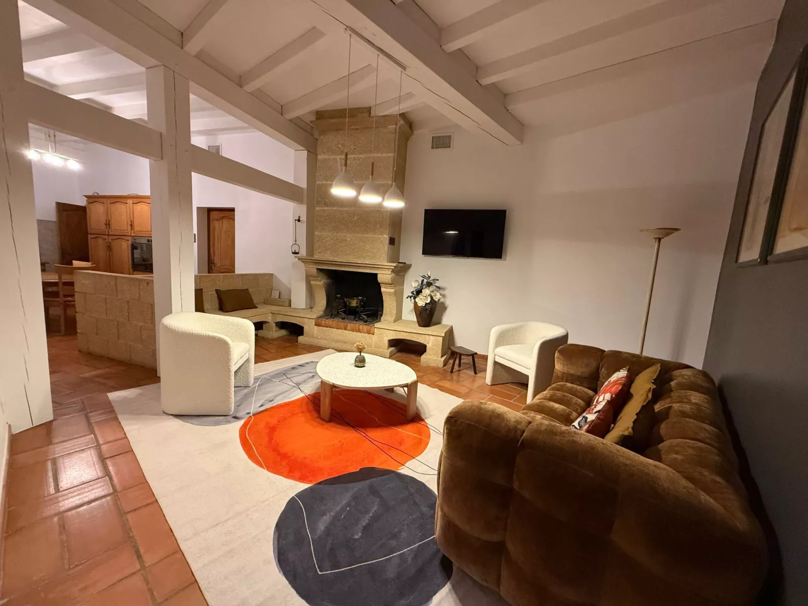 Apartment Terrasse Panoramablick auf den Golf-Binnen