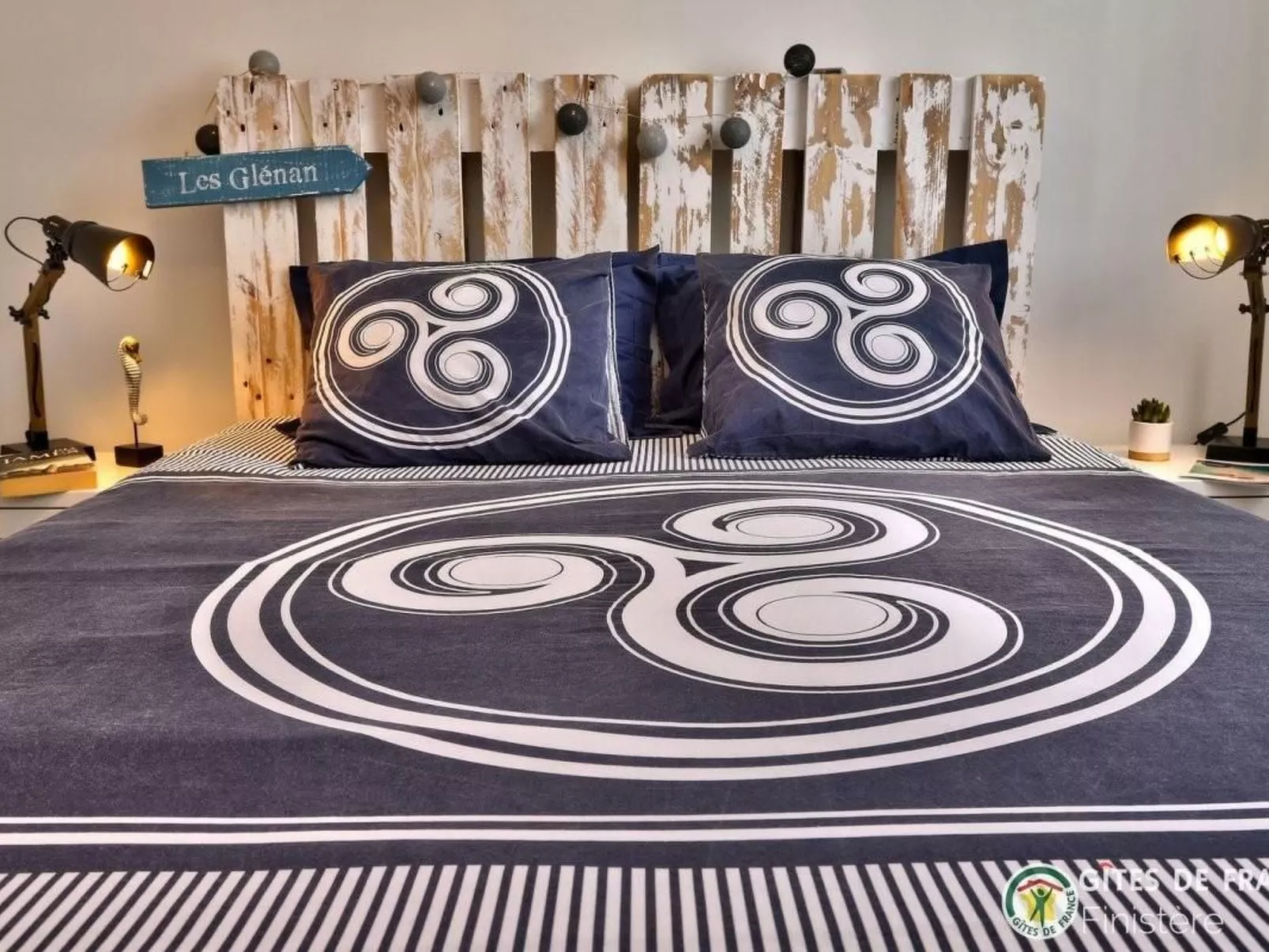 Cap Coz Cottage 500m vom Sandstrand entfernt-Binnen