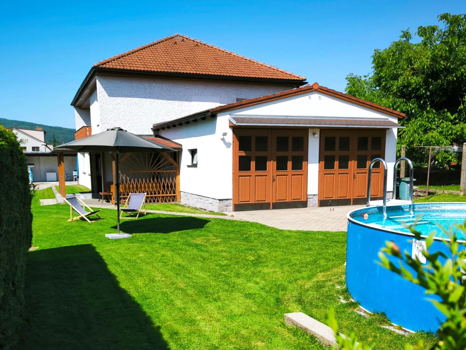 Ferienvilla mit eigenem Pool