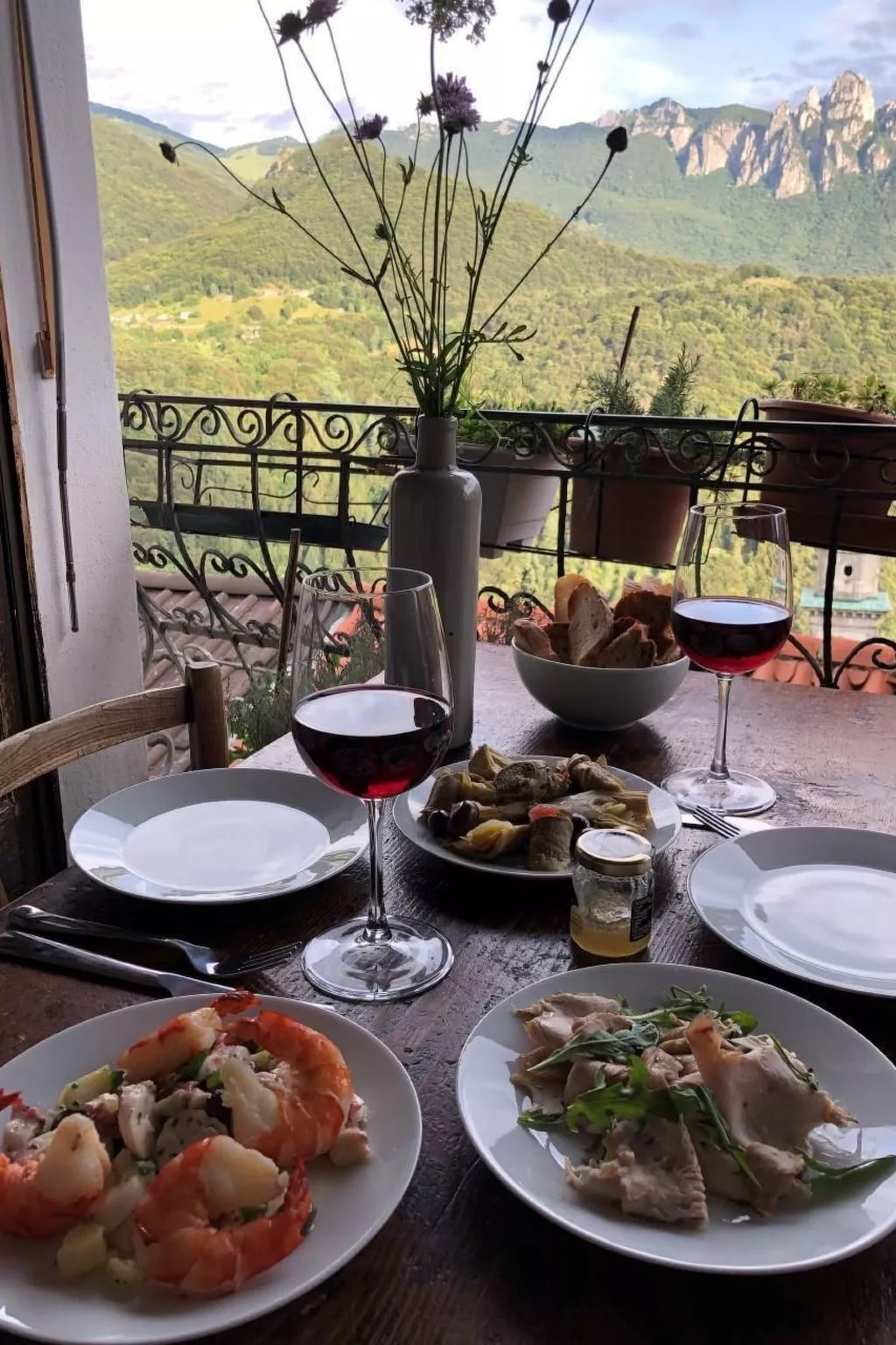 Casa al Vento-Buiten