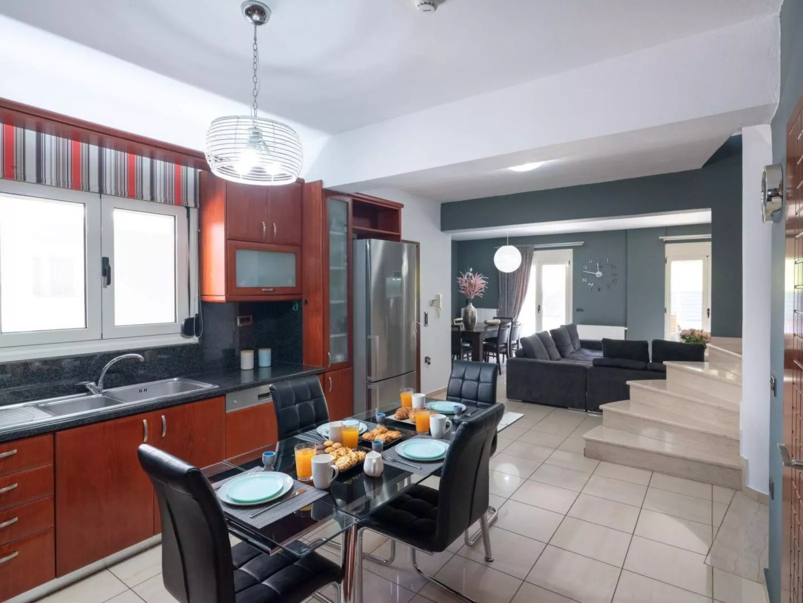 Graues Haus - Binnen