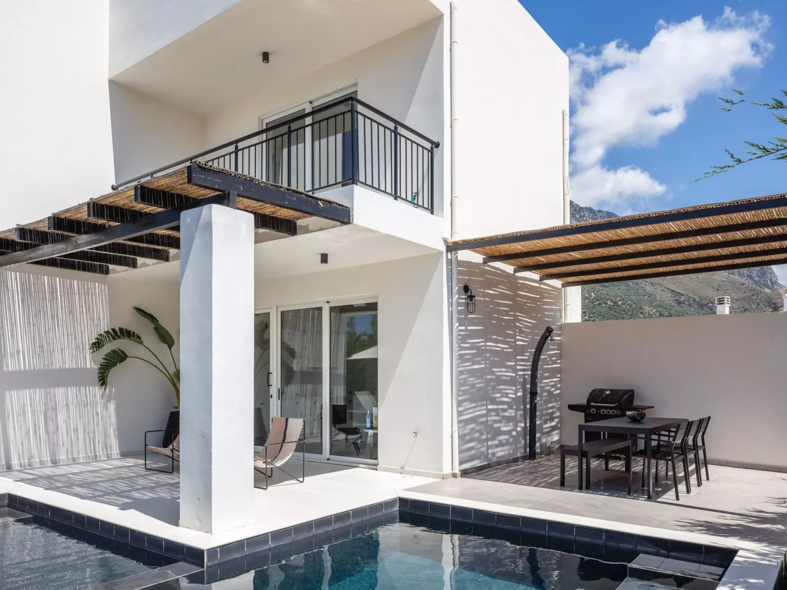 In Plakias mit privatem Parkplatz-Buiten