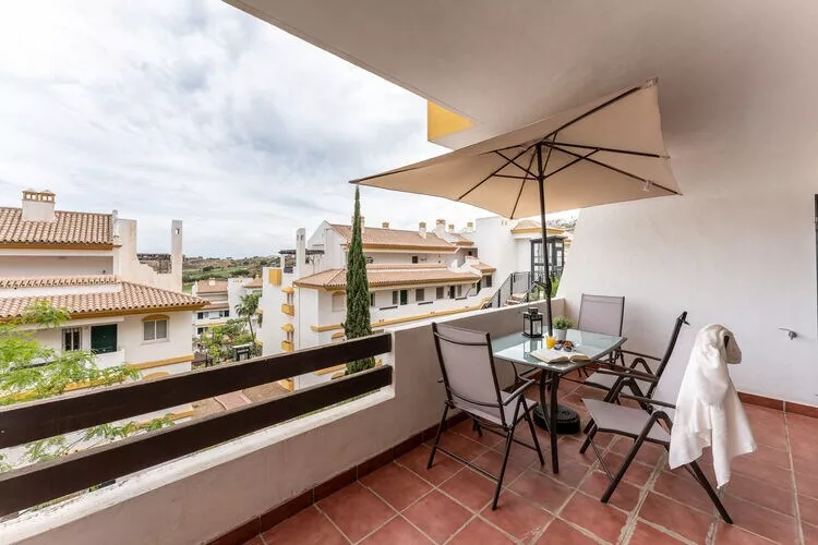 CT 248 - Faro's Calanova Golf - Green & Beach-Terrasbalkon