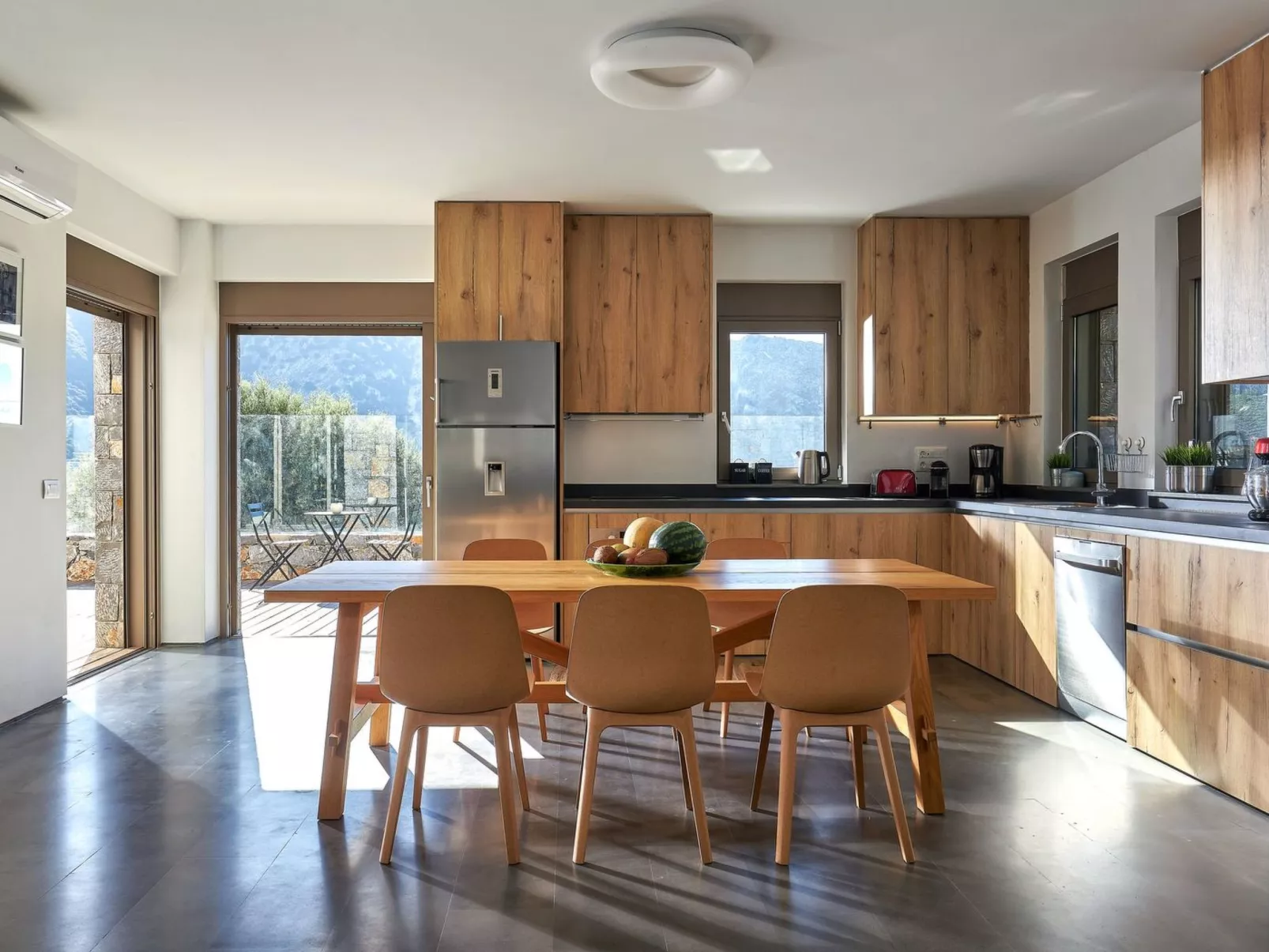 Villa Adagio mit Privatpool in Vrachasi, Kreta-Image-tags.info