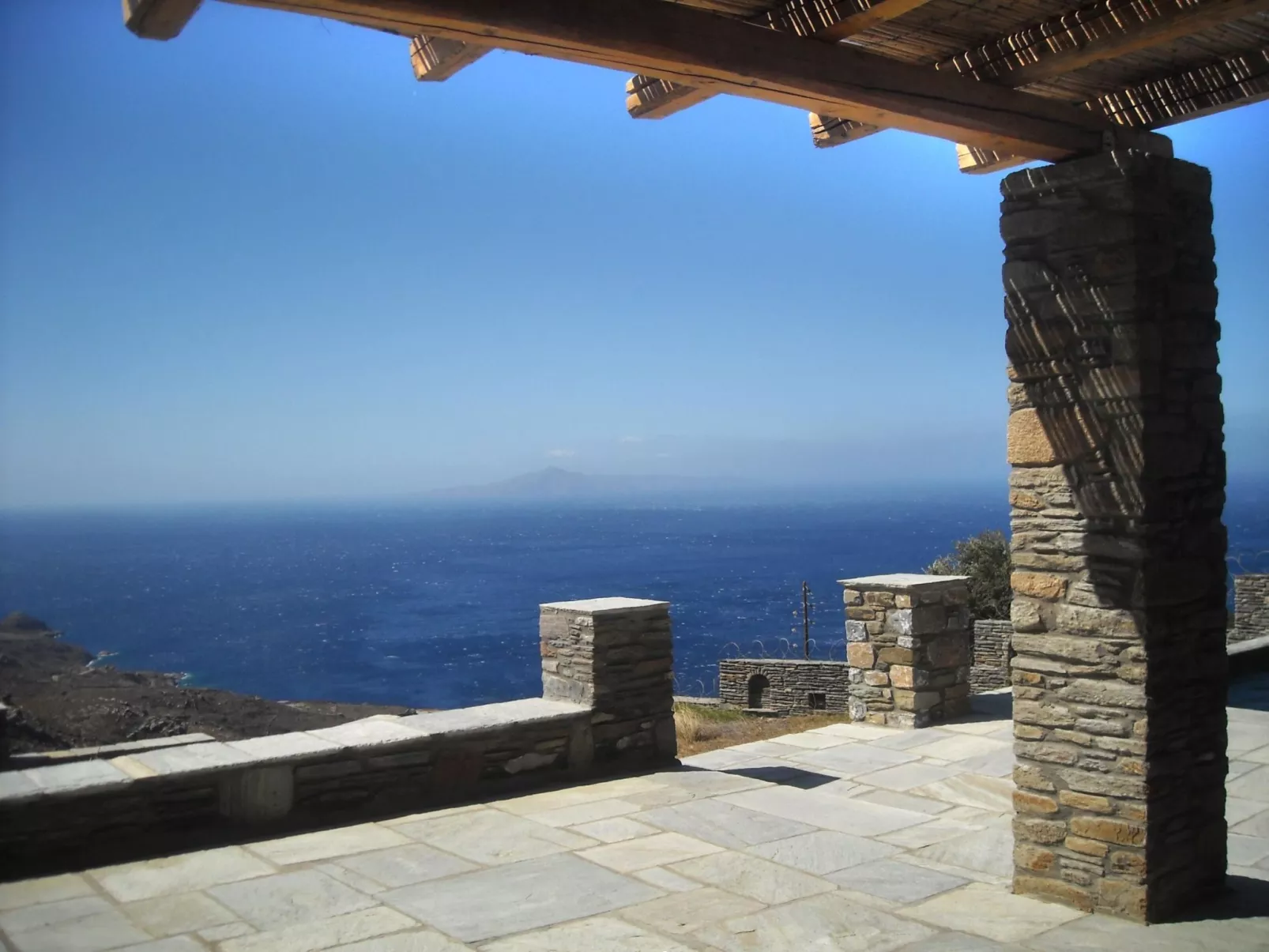 Ferienvilla "Anemos" mit Infinity-Pool