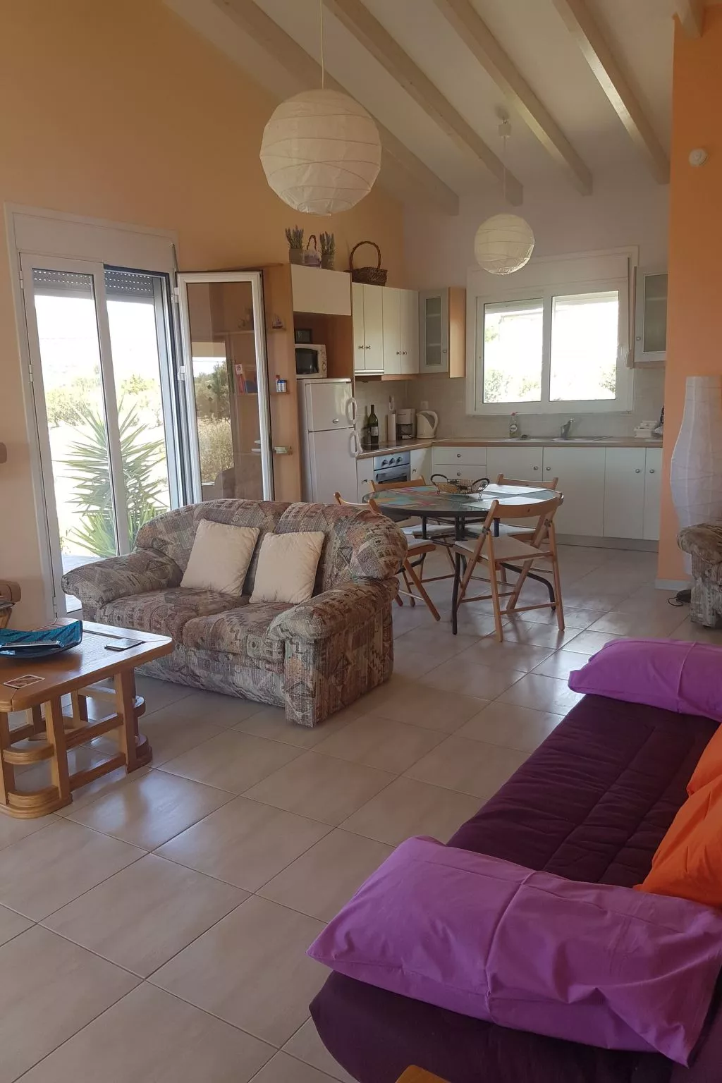 Panoramablick Evia-Binnen