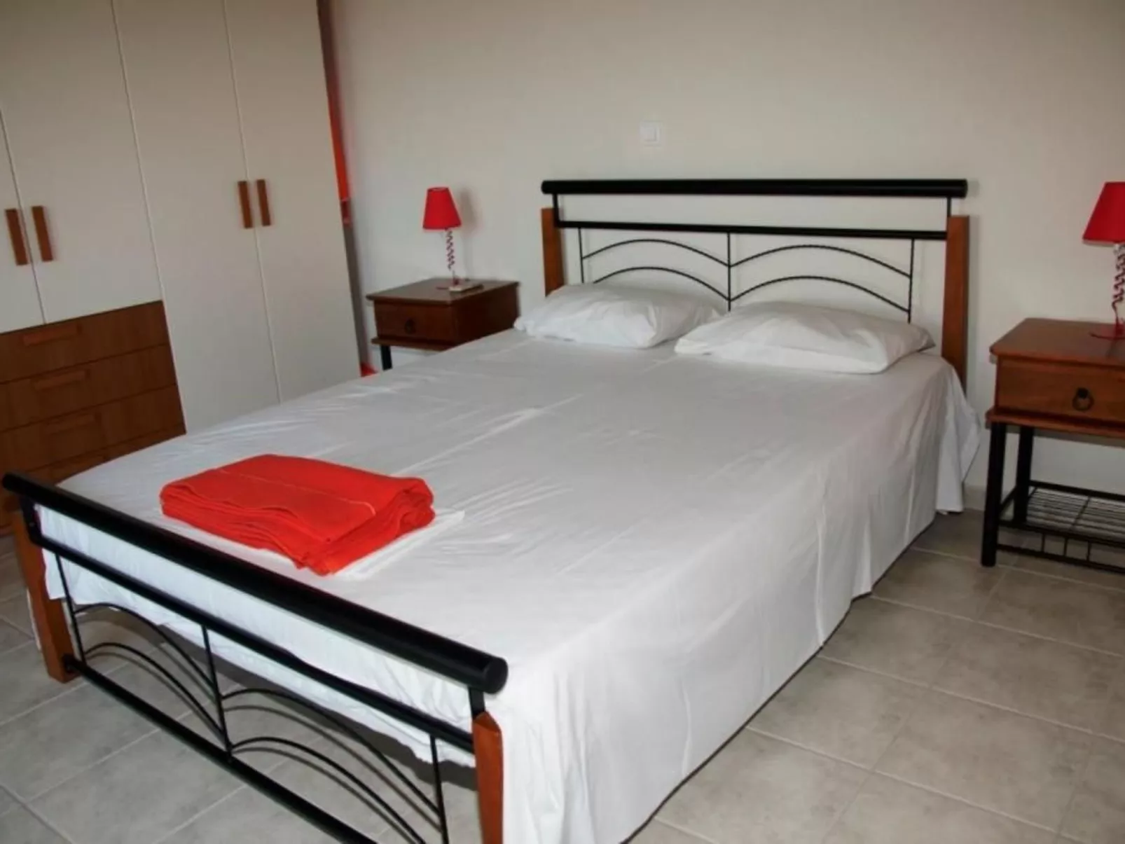 Paterakis Großes Studio Triopetra-Binnen