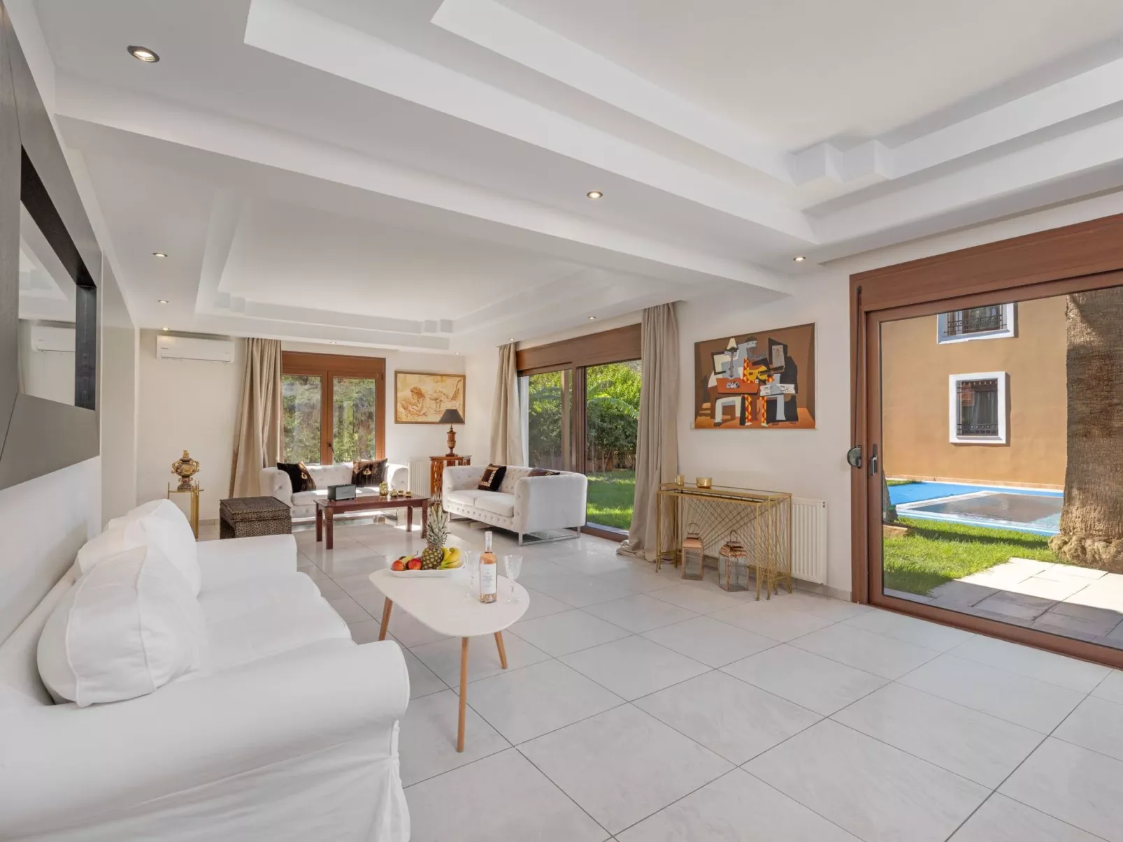 Luxusvilla Rhodos-Buiten