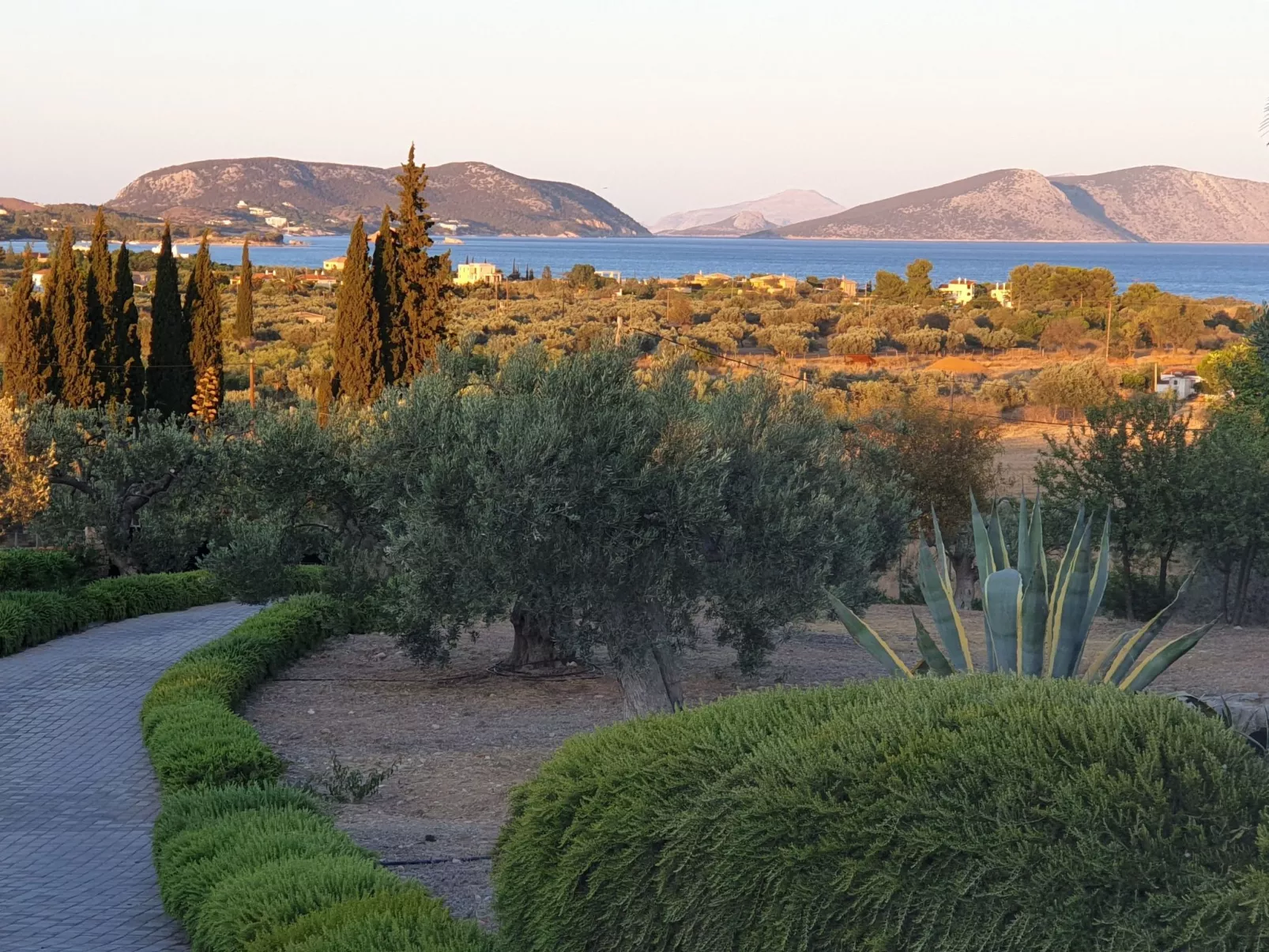 Villa Newlands, Porto Cheli - Meer und Berge.