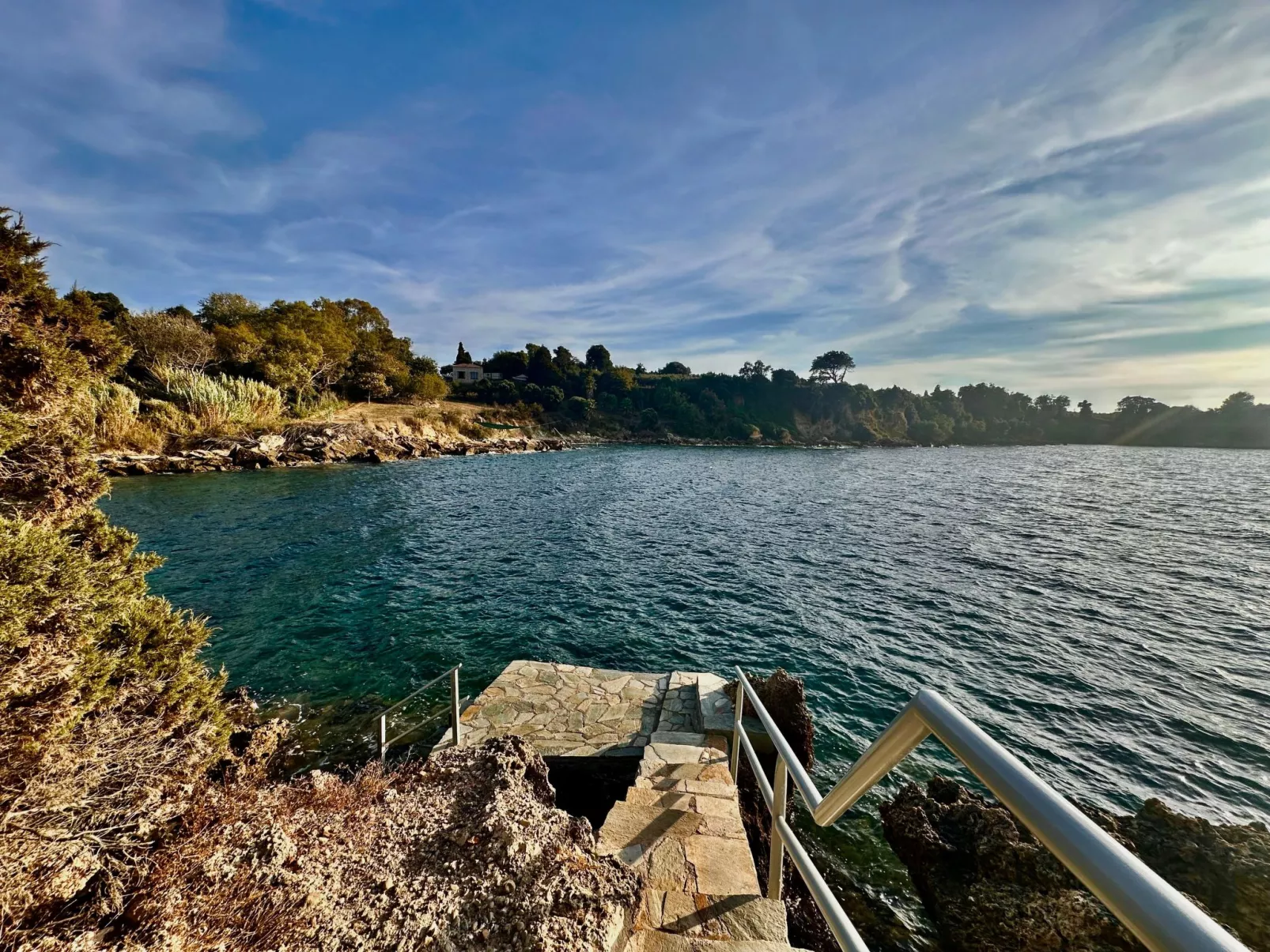 Cottage beachfront-Buiten