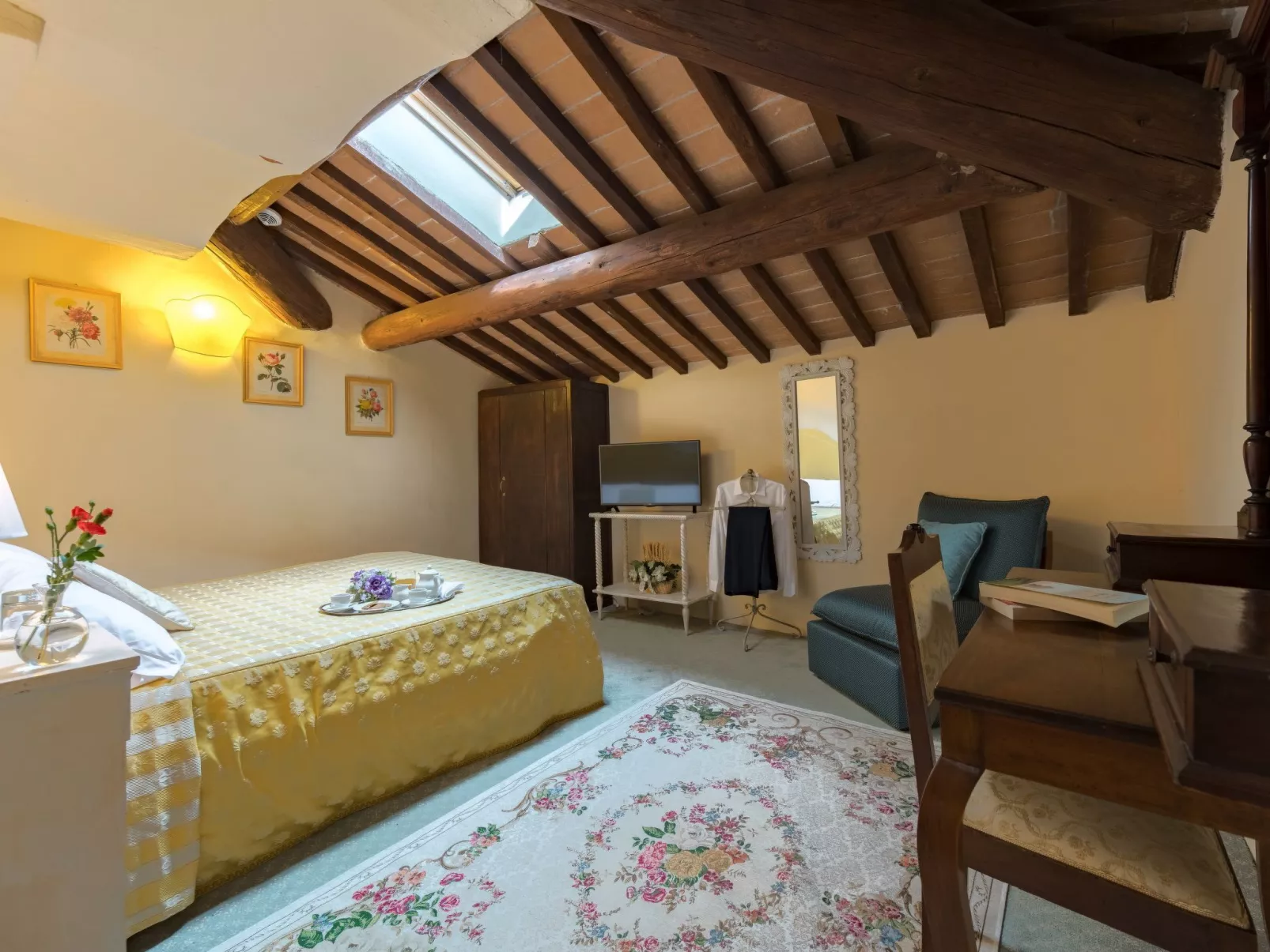 Ferienvilla 'Michelangelo' mit privatem Pool-Binnen