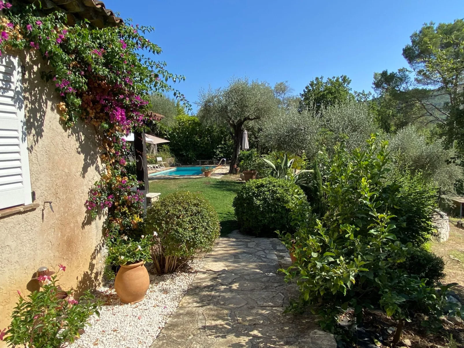 Villa La Paisana - Haustierfreundliches, privates Familienhaus mit Schwimmbad u-Buiten