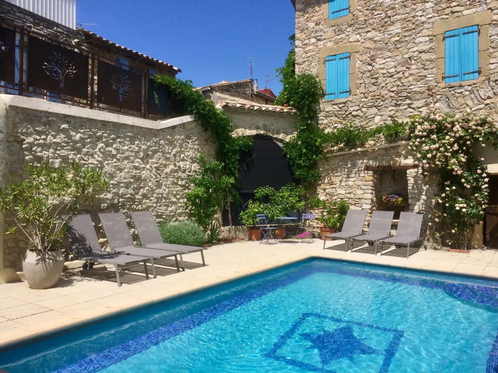 Haus mit Charakter in der Nähe von Uzès und den Cevennen