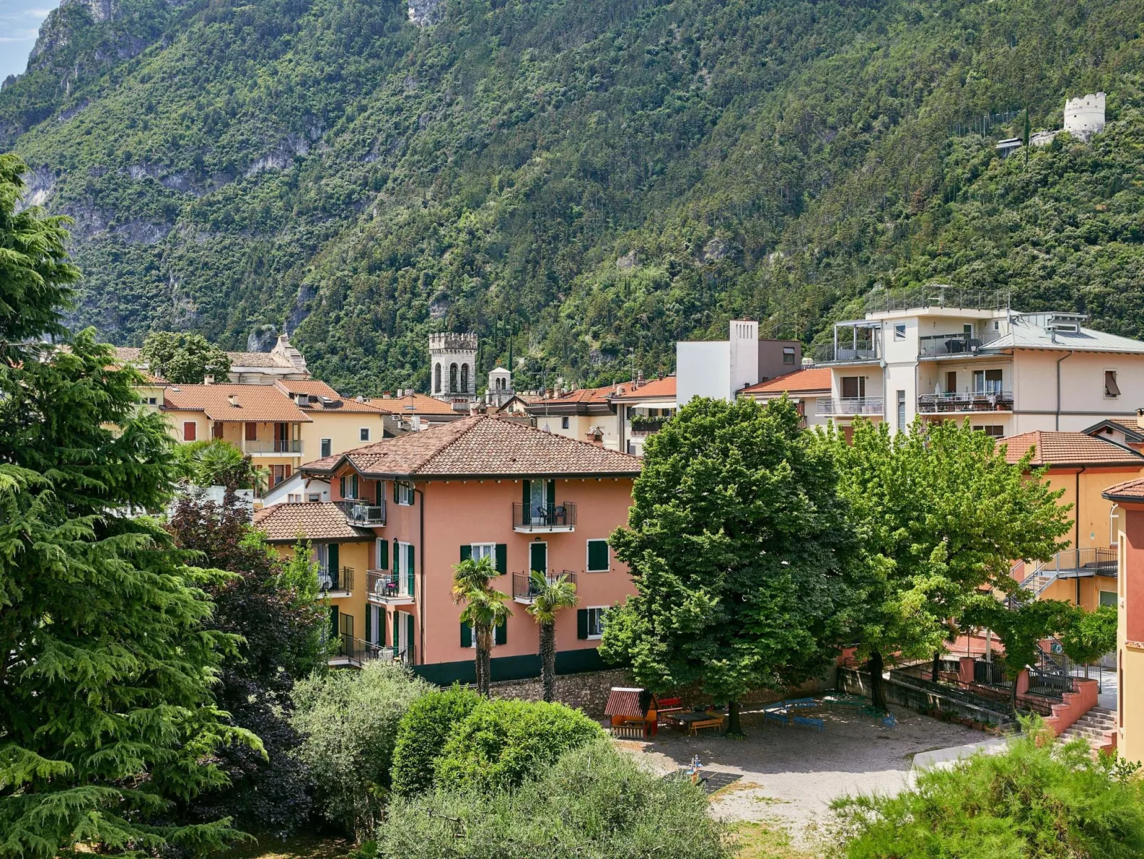 Große Wohnung mit Balkon BV6-Buiten