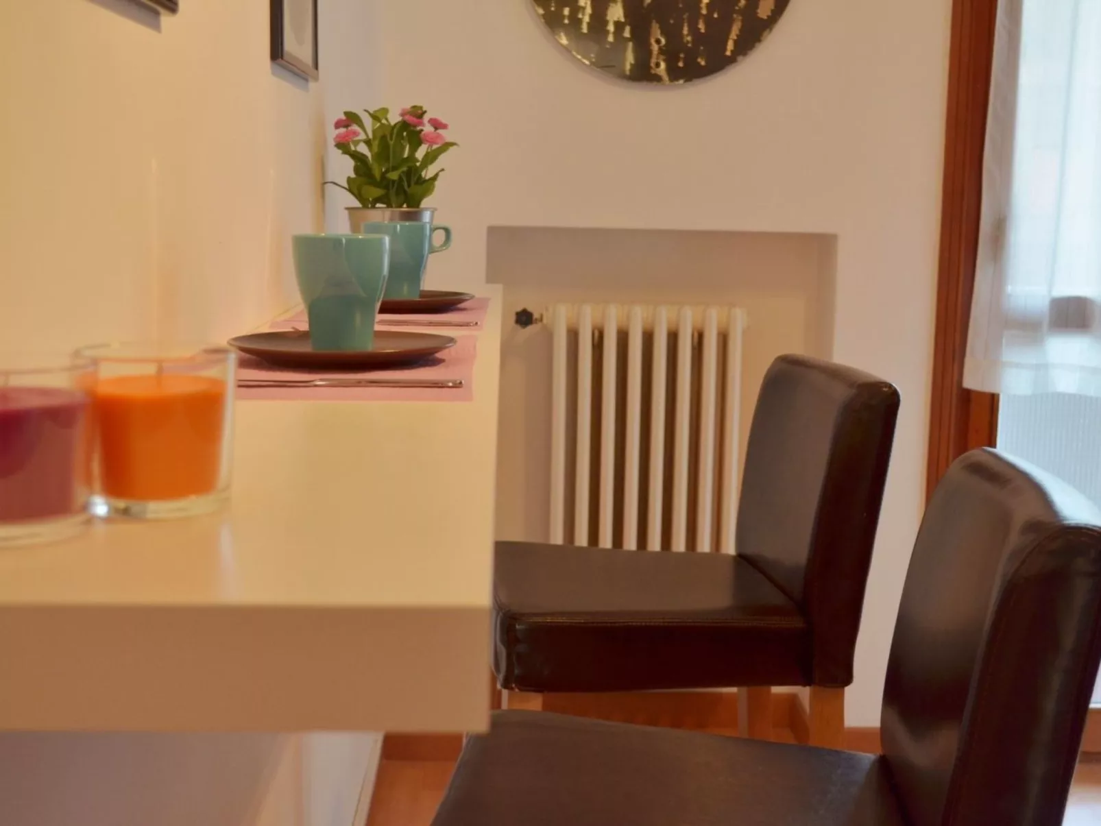 Wohnung 'Cappuccino 36' mit Terrasse-Binnen