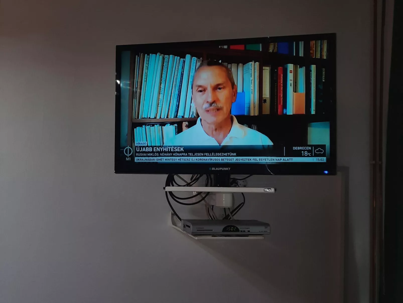 In Bük im Parterre mit Garten-Binnen