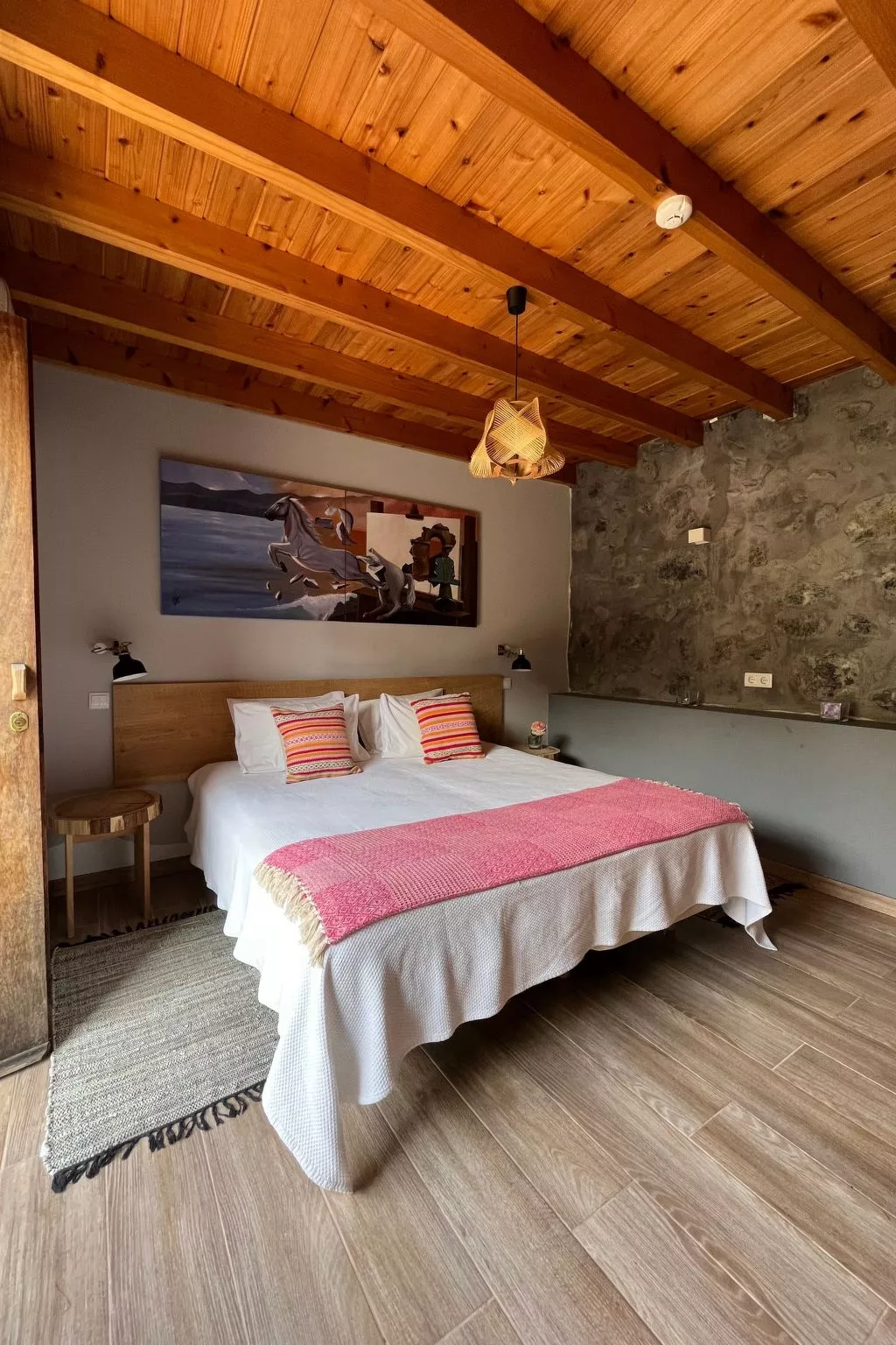 "Vinea Lava" mit Blick auf das Wasser-Binnen