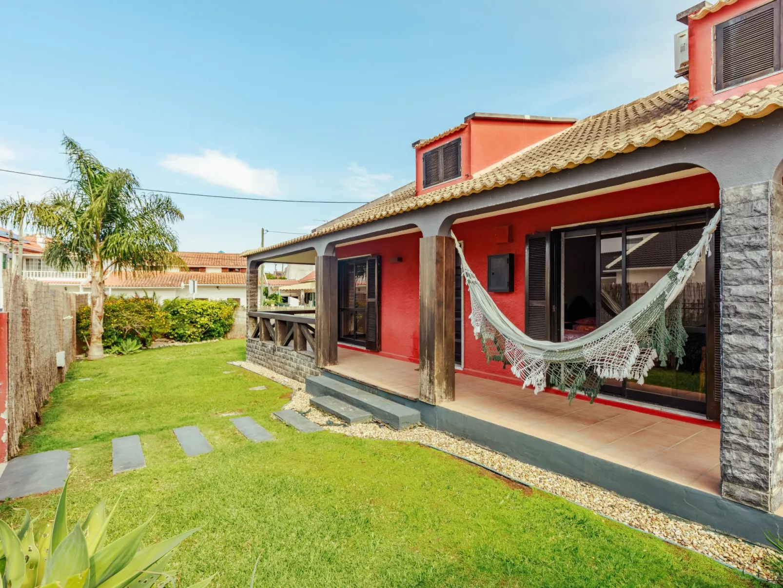 Aroeira Pool House-Buiten