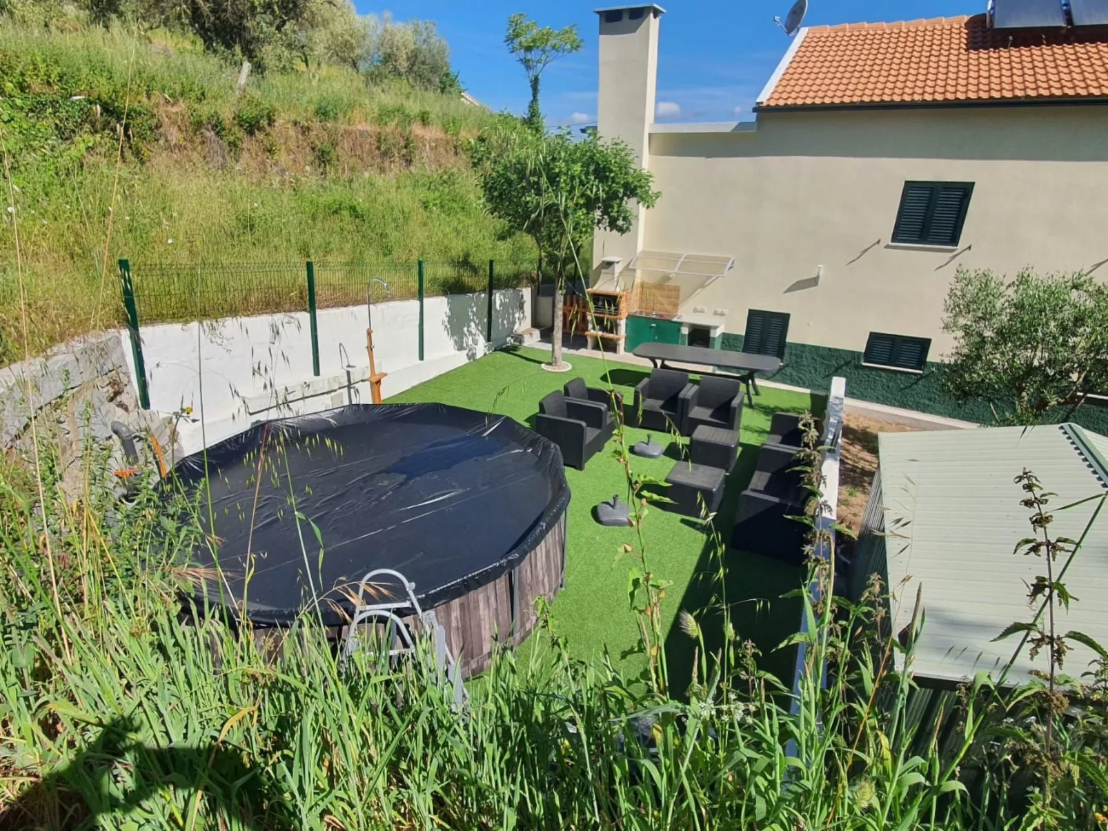 Ferienvilla "Casa Oriana" mit privatem Pool-Buiten