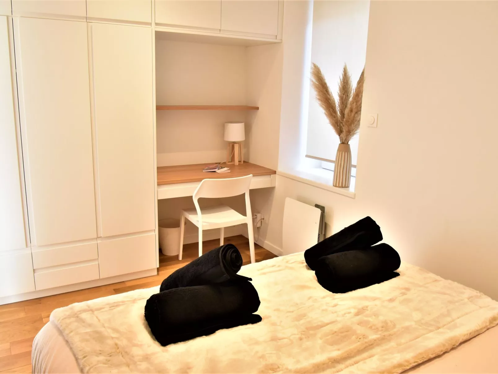 "La Maison du Quai" (Das Haus am Kai)-Binnen