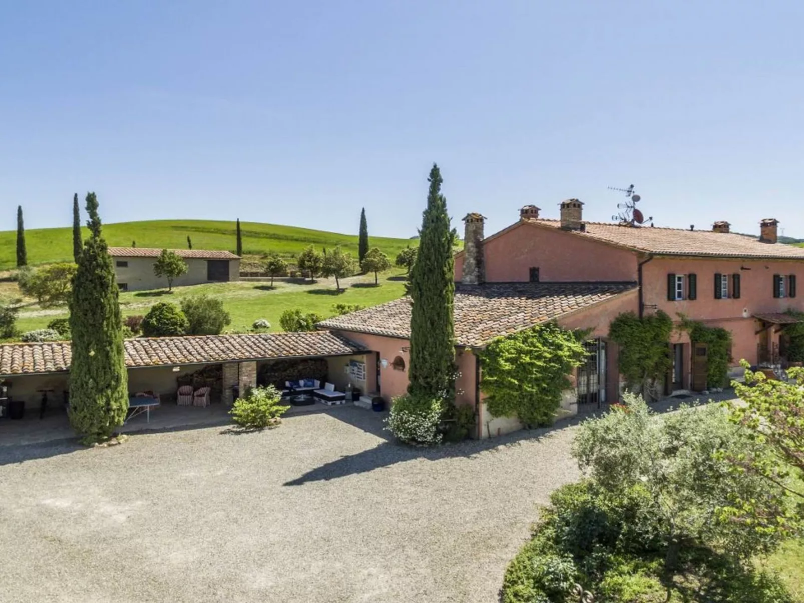 Villa 'Al Podere Alberto-Buiten