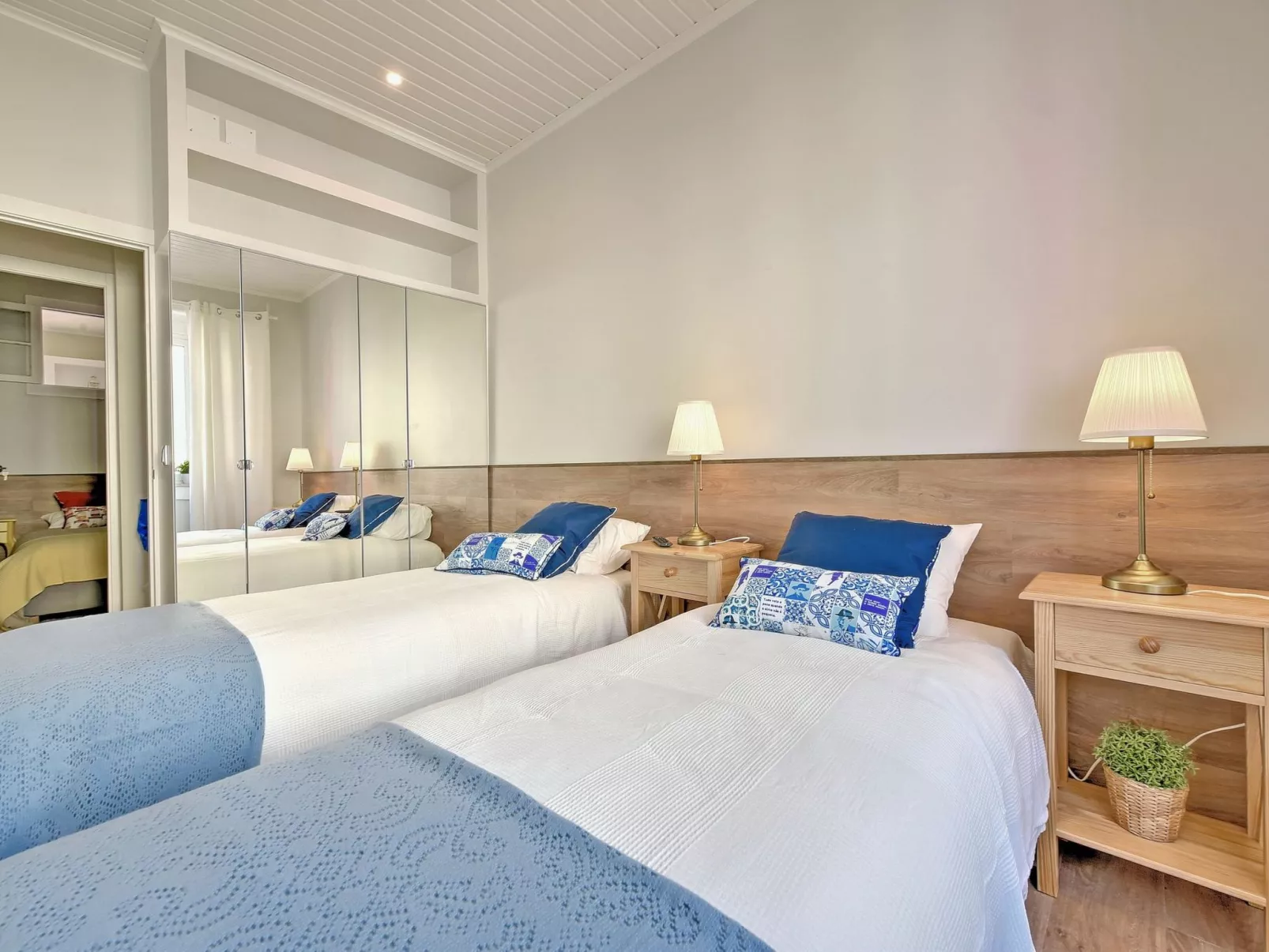 Ganze Wohnung in Lissabon mit Flussblick